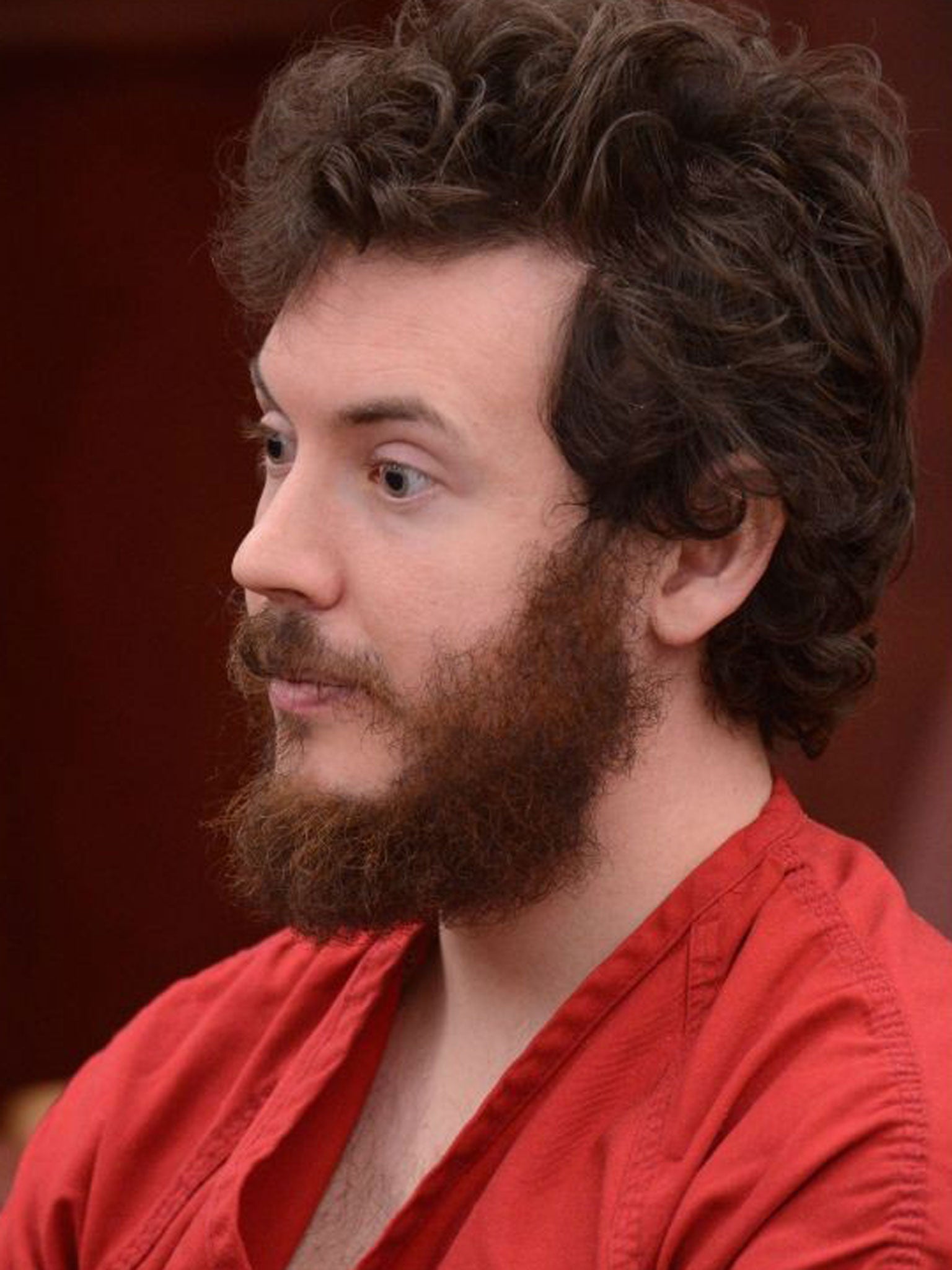 James Holmes has pleaded not guilty through insanity over the Batman cinema massacre in Aurora, Colorado, last year