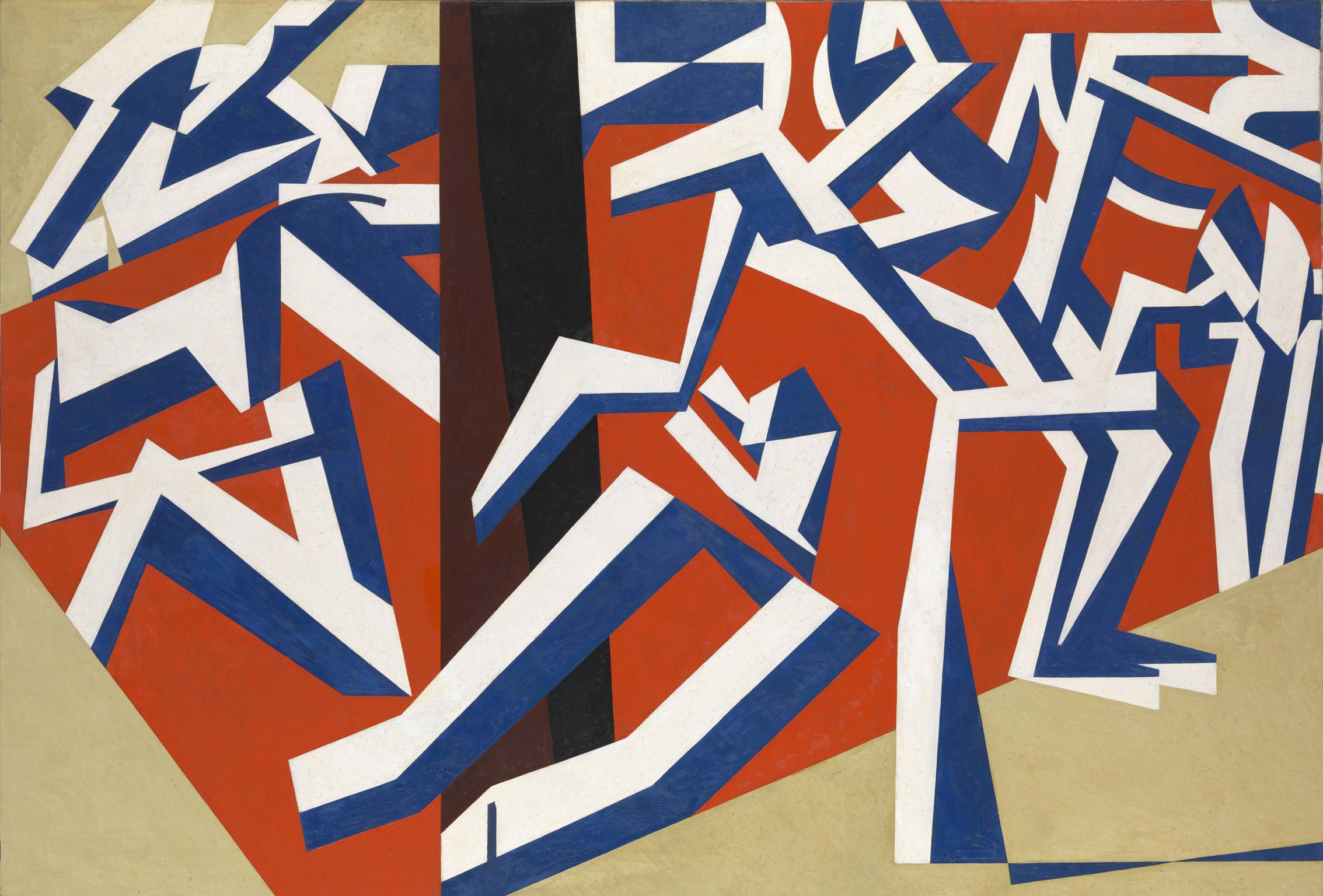 ‘The Mud Bath’ (1914) by David Bomberg