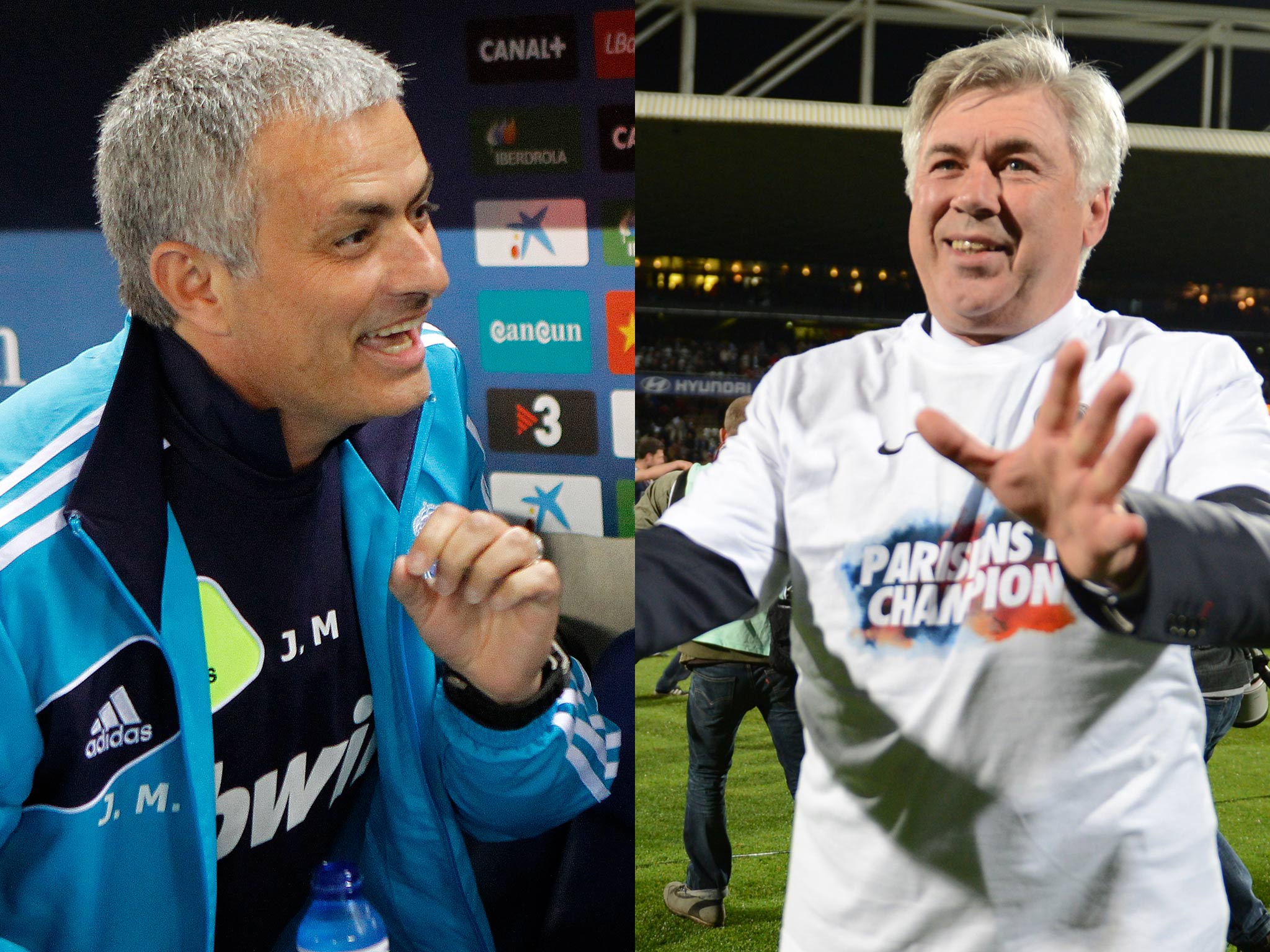 Real Madrid want to replace Jose Mourinho with Carlo Ancelotti