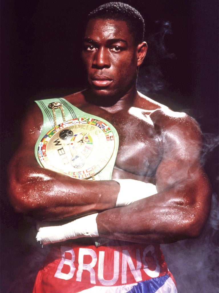 Frank Bruno progressed due to Bos’s matchmaking skills