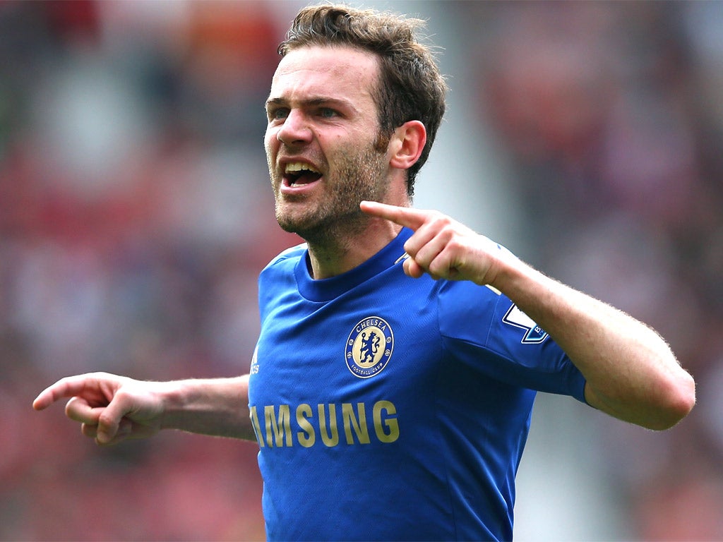 Juan Mata likes to get eight or nine hours’ sleep a night