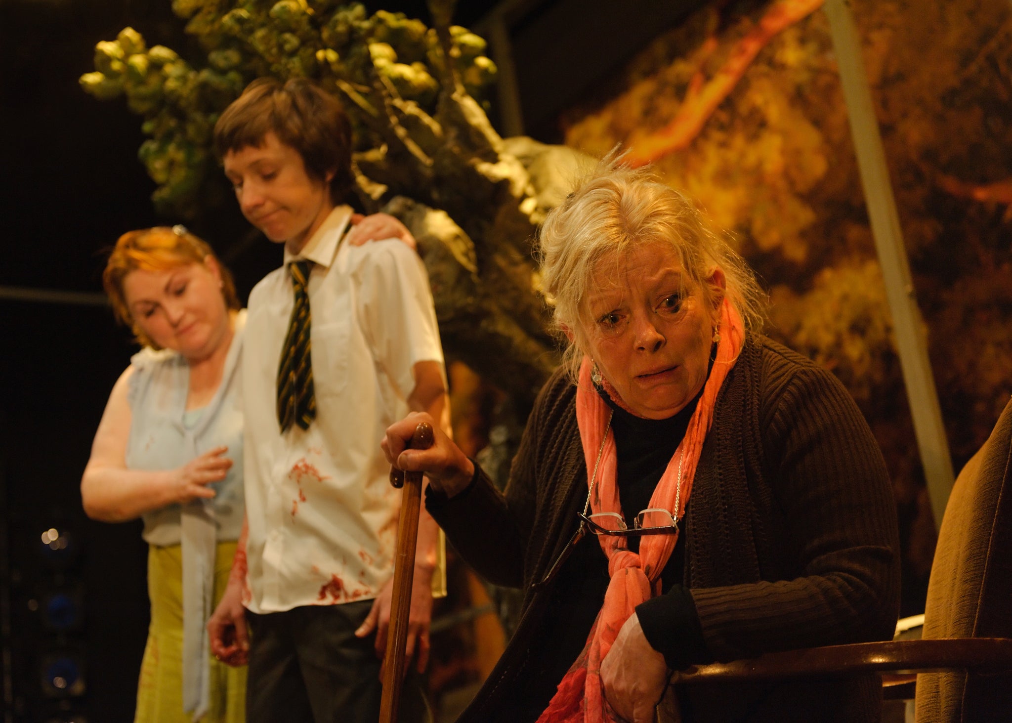 Pastoral starring Anna Calder-Marshall as crazy old Moll