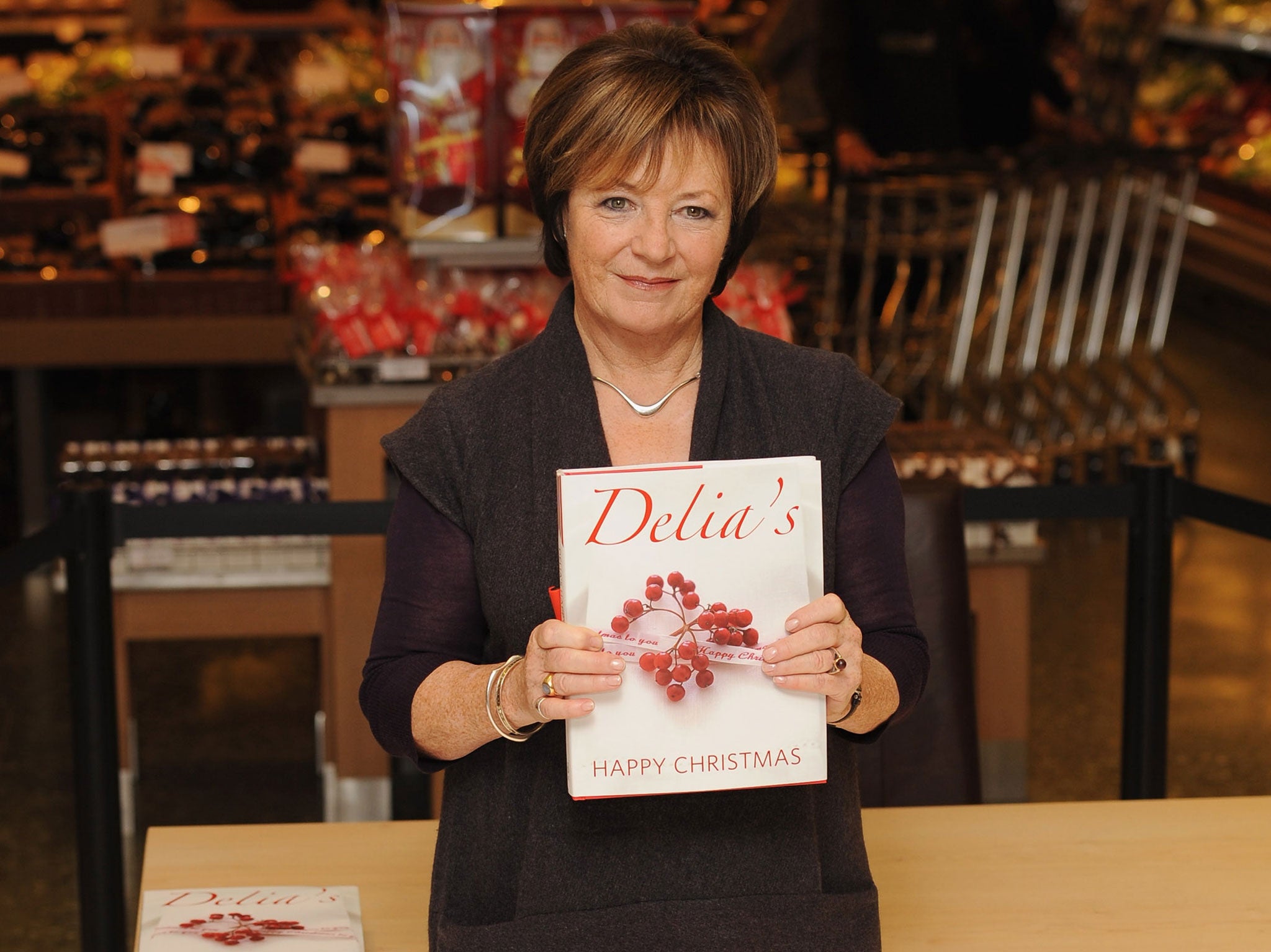 Delia Smith has penned countless bestselling cookbooks