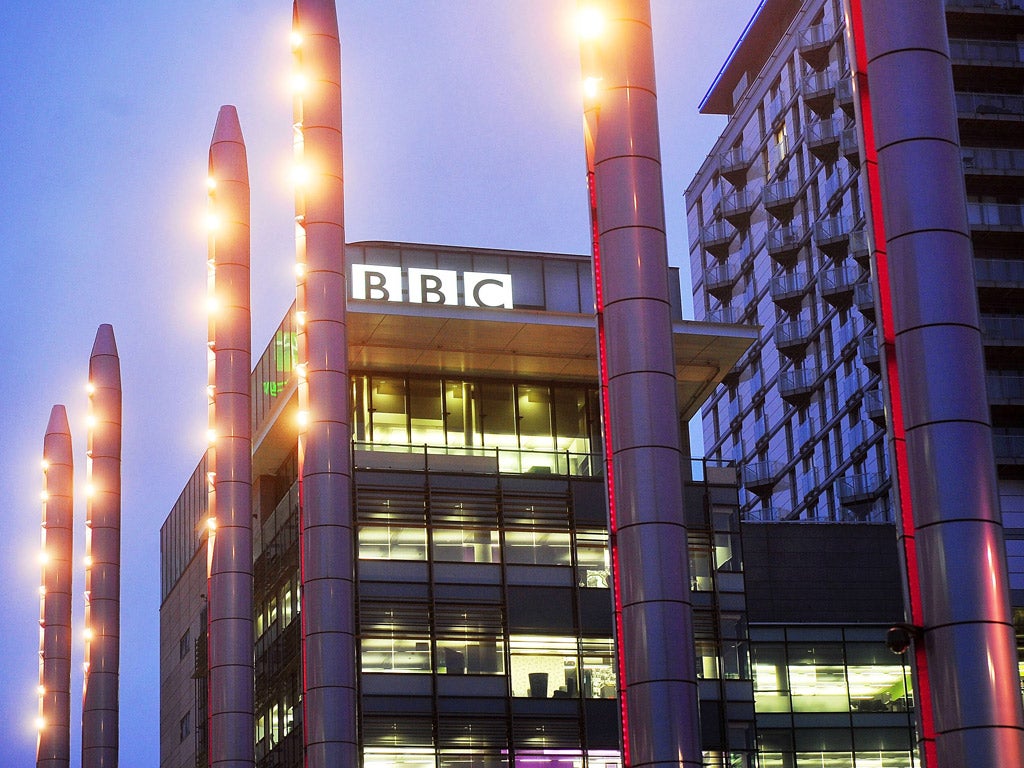 BBC Media City in Salford, Manchester