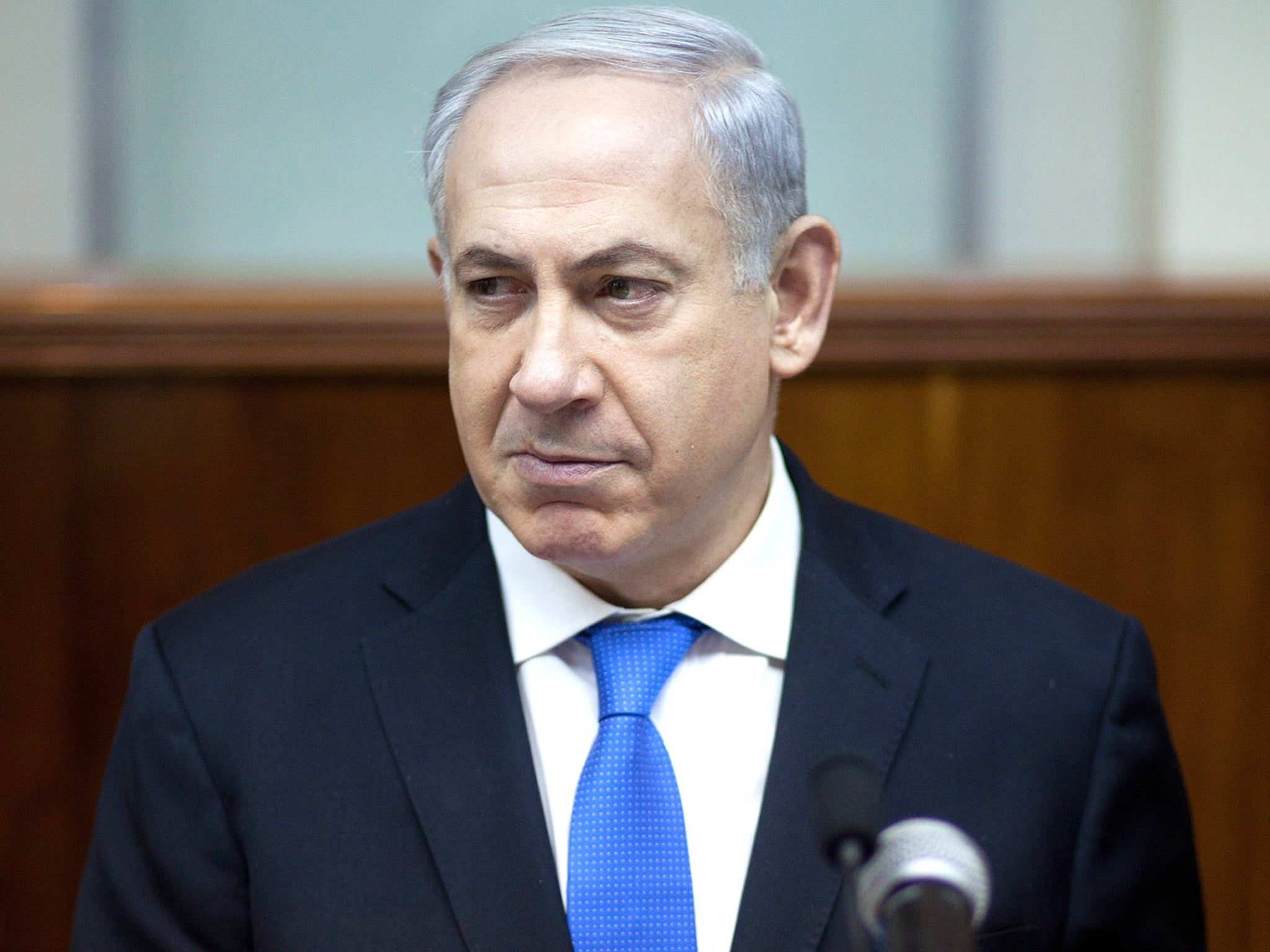 Israeli Prime Minister Benjamin Netanyahu