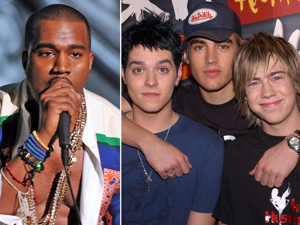 Kanye West has followed Busted to the year 3000