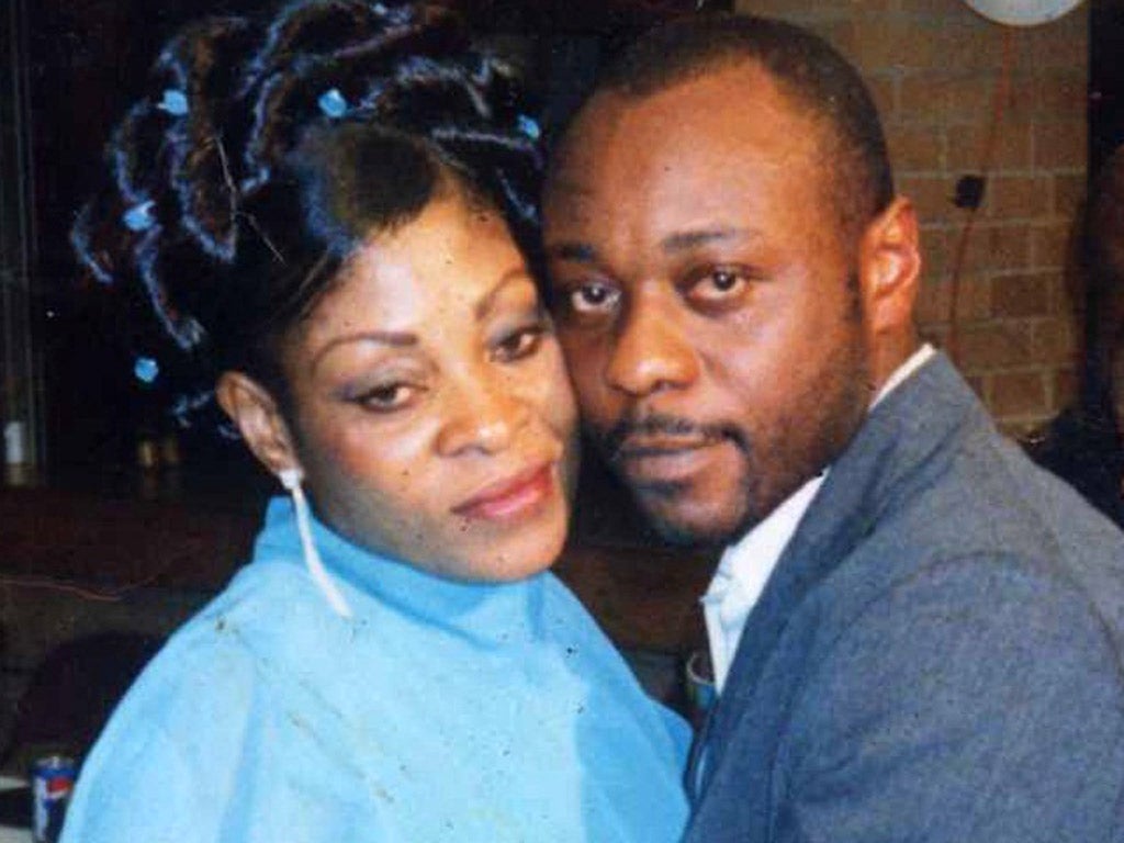 Jimmy Mubenga and his wife Adrienne Makenda Kambana arrived in Britain in 1994