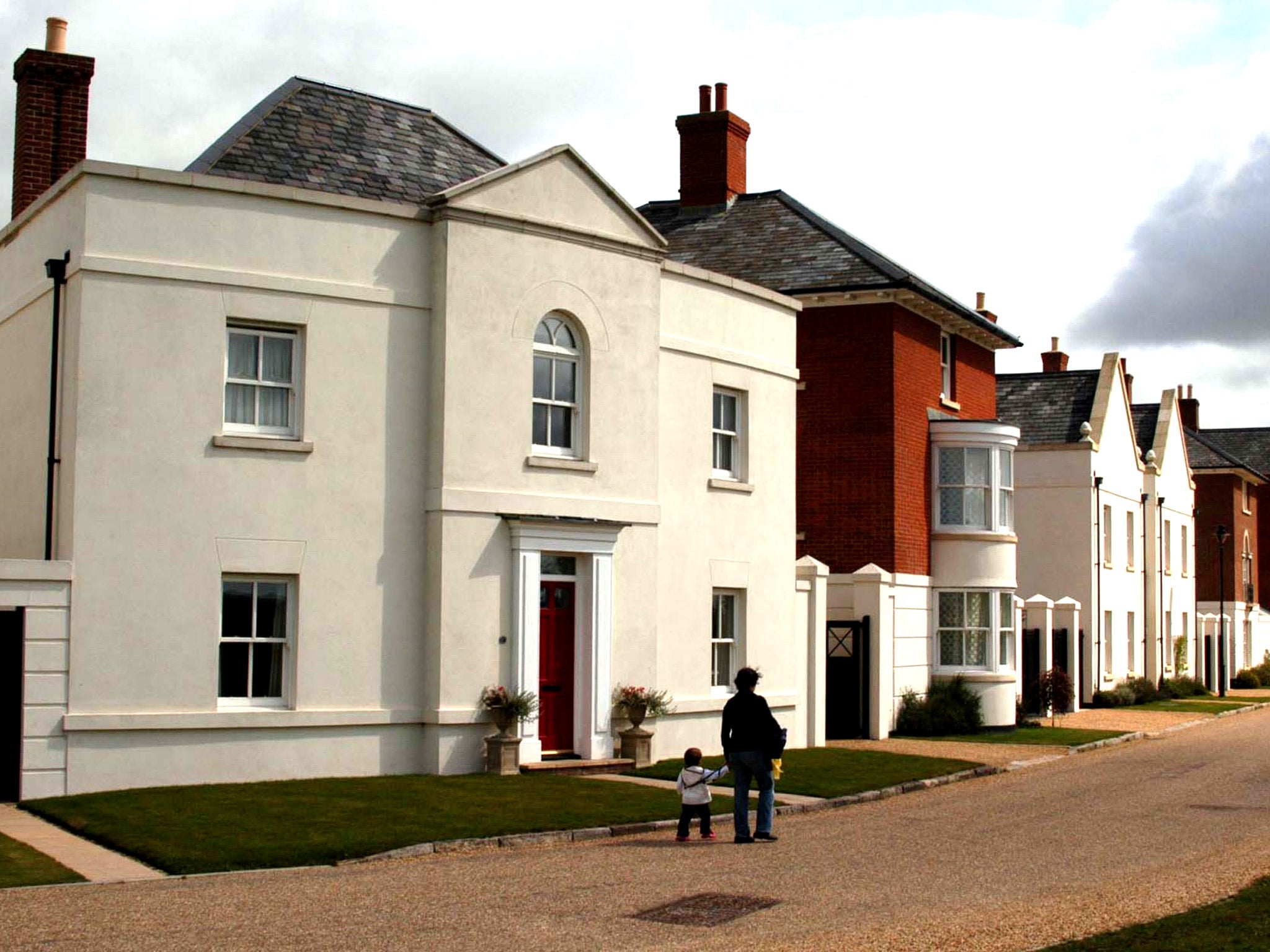 Prince Charles’s Poundbury village in Dorset