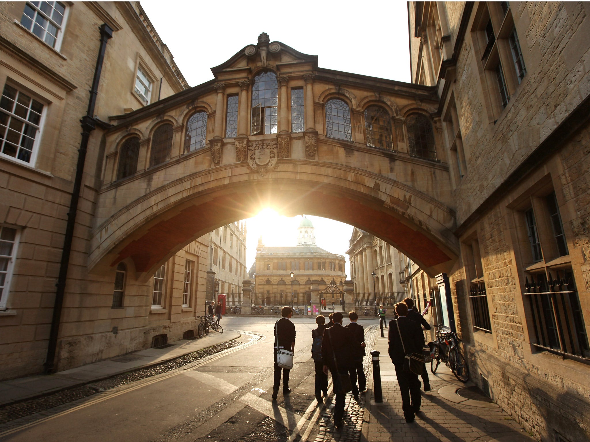 Hertford Bridge seems a world away from the seedier districts