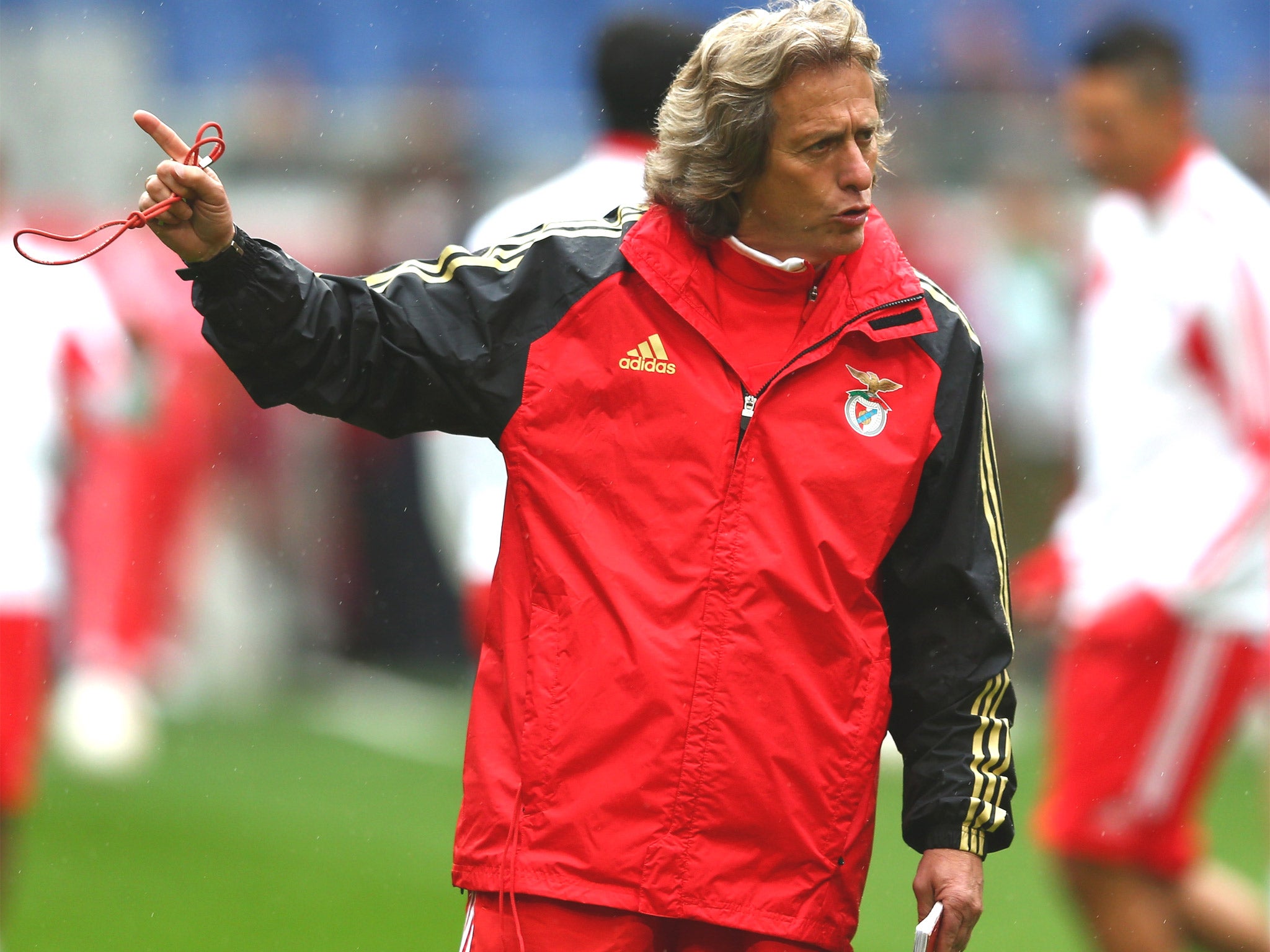 Despite Chelsea’s superior record in Europe, Jorge Jesus believes his Benfica side can win