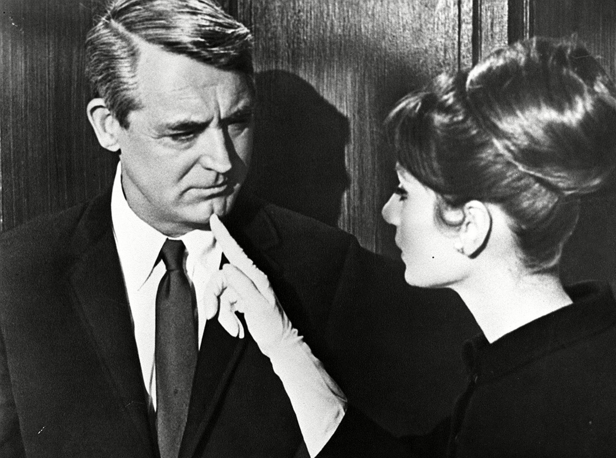 Audrey Hepburn and Cary Grant in ‘Charade’
