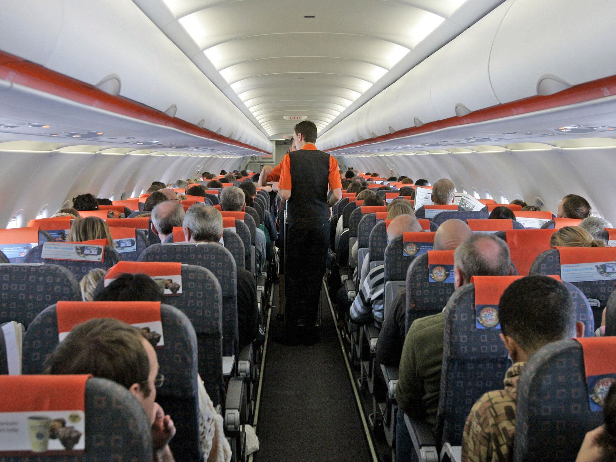 Easyjet has cut the size allowance for hand luggage by more than a third