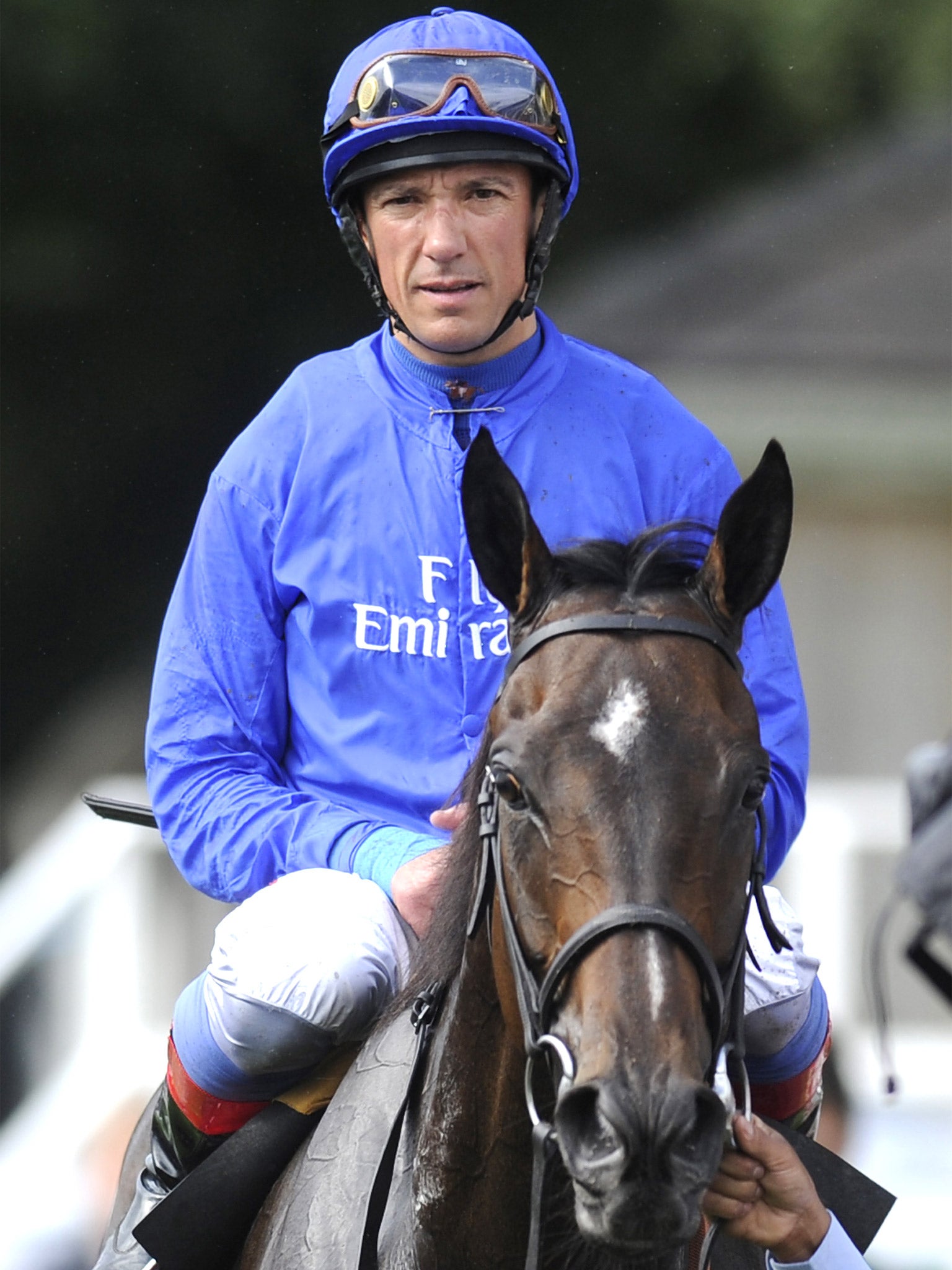 Frankie Dettori said he was depressed and had ‘a moment of weakness’