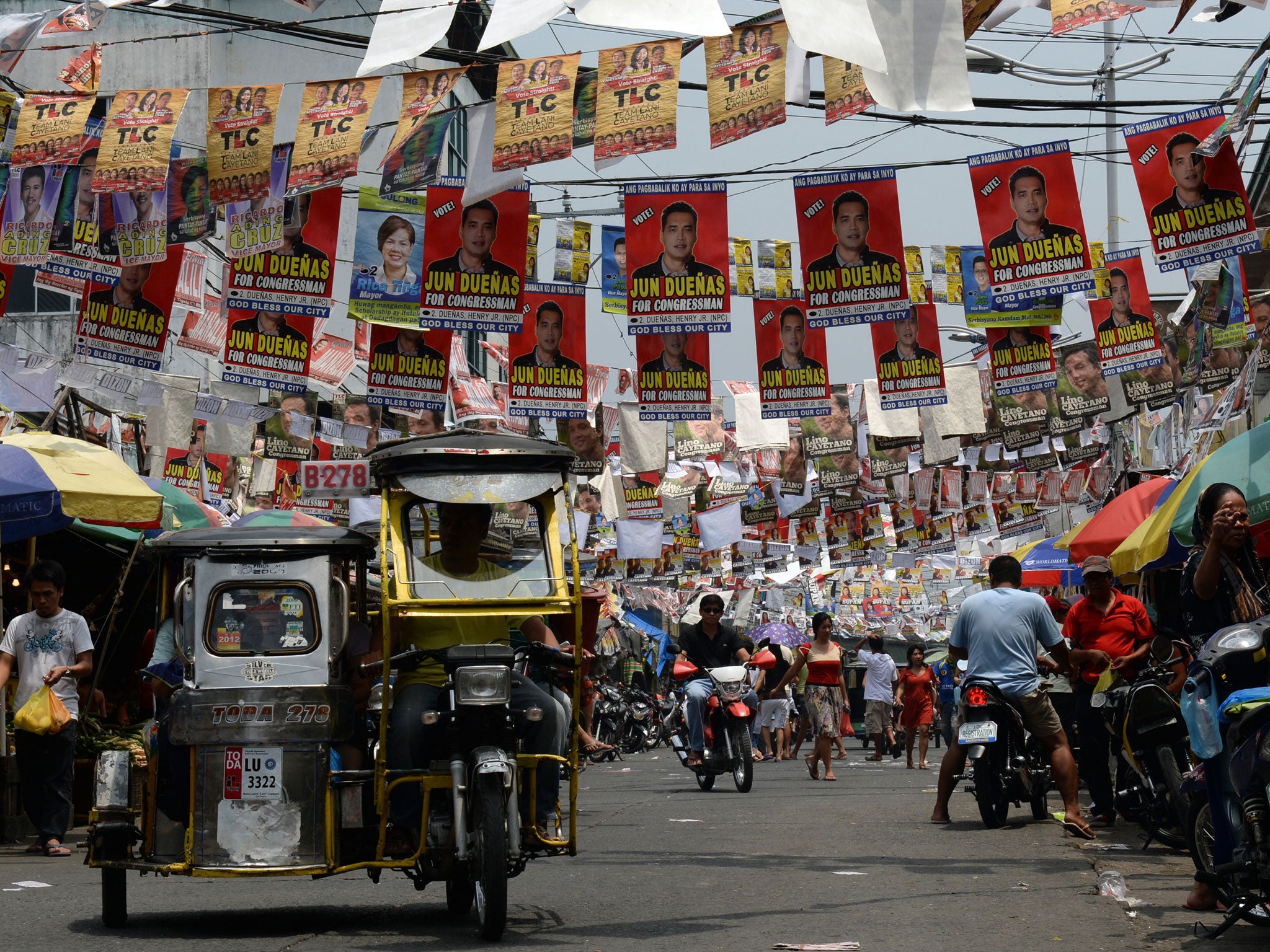 People across The Philippines are voting in mid-term elections. The mayoral election in San Teodoro was decided by a coin toss