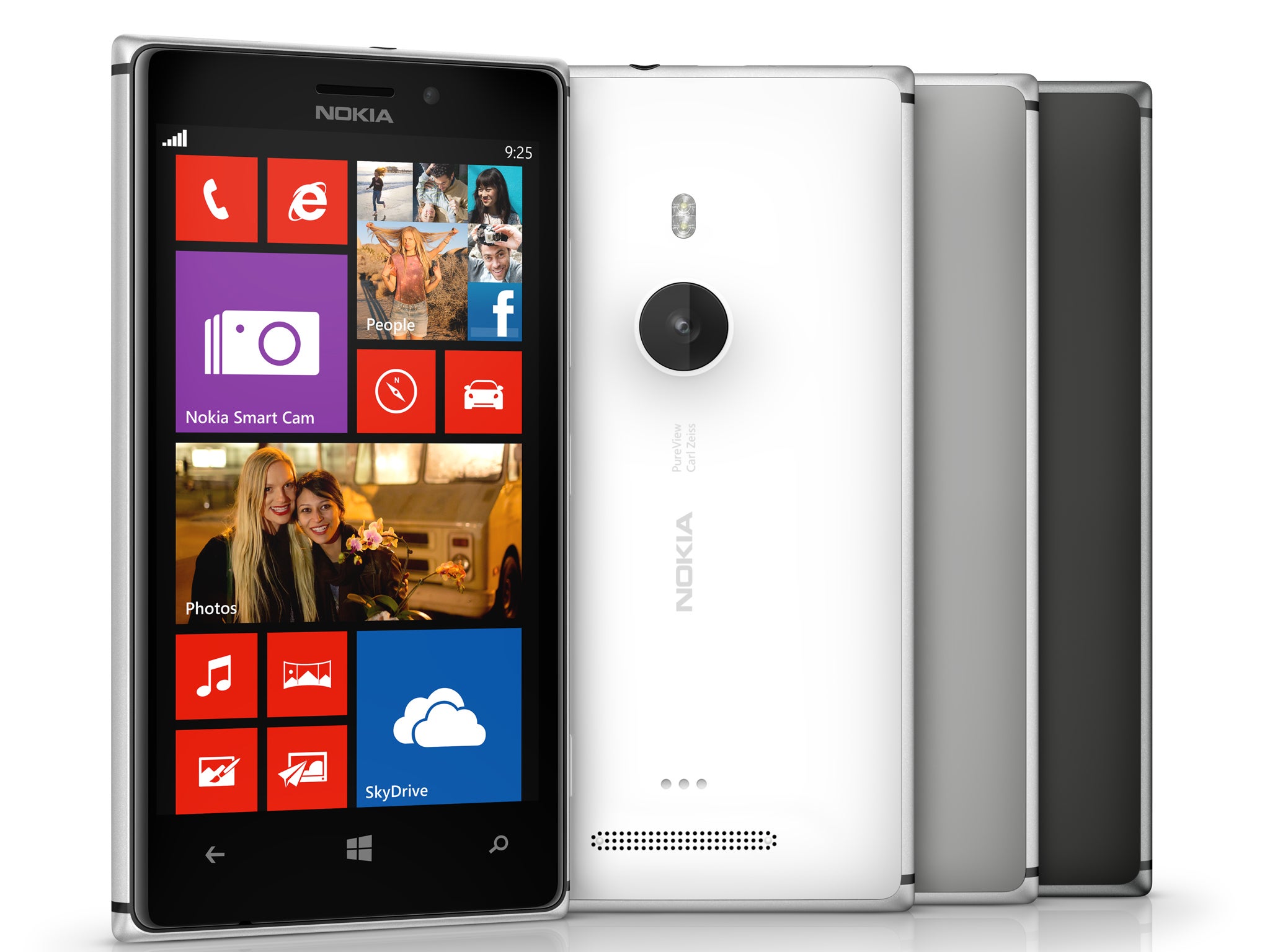 Nokia has come up with a lighter, slimmer Lumia that does everything the 920 does and more, but in less space