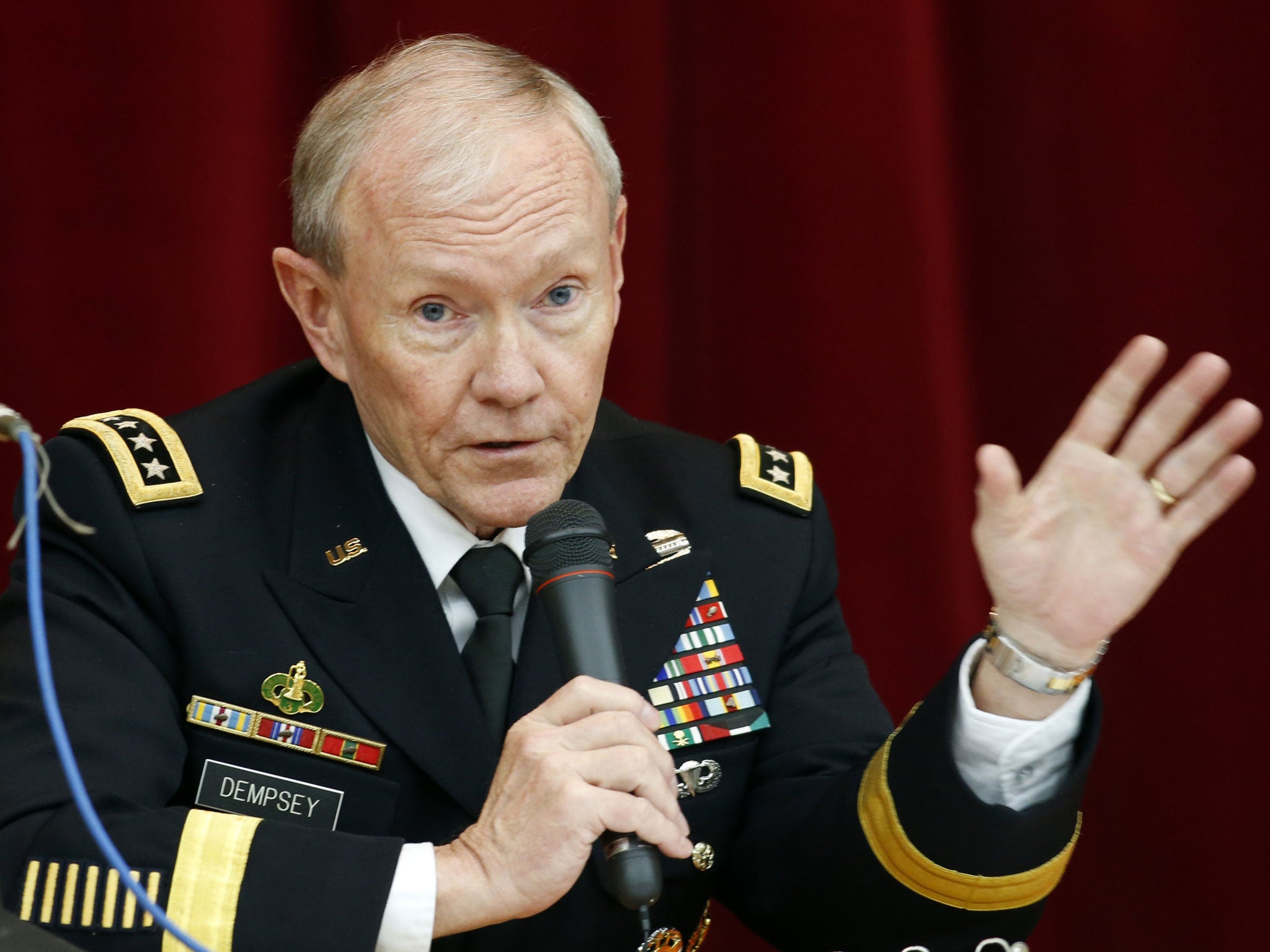 Martin Dempsey, the chairman of the Joint Chiefs of Staff, has admitted that the US military is facing a 'crisis' after a series of sexual abuse cases