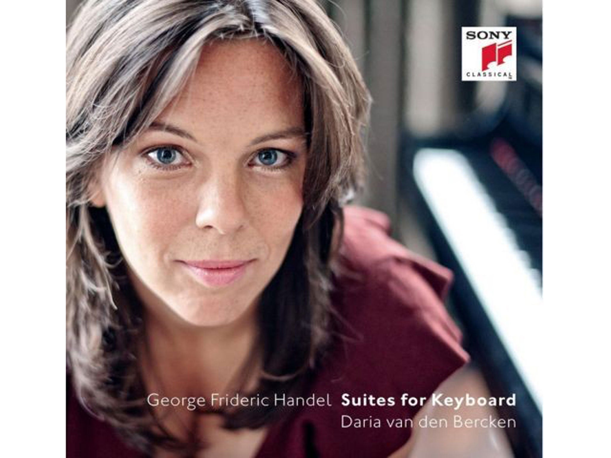 Daria van den Bercken, Handel: Suites for Keyboard (Sony Classical)