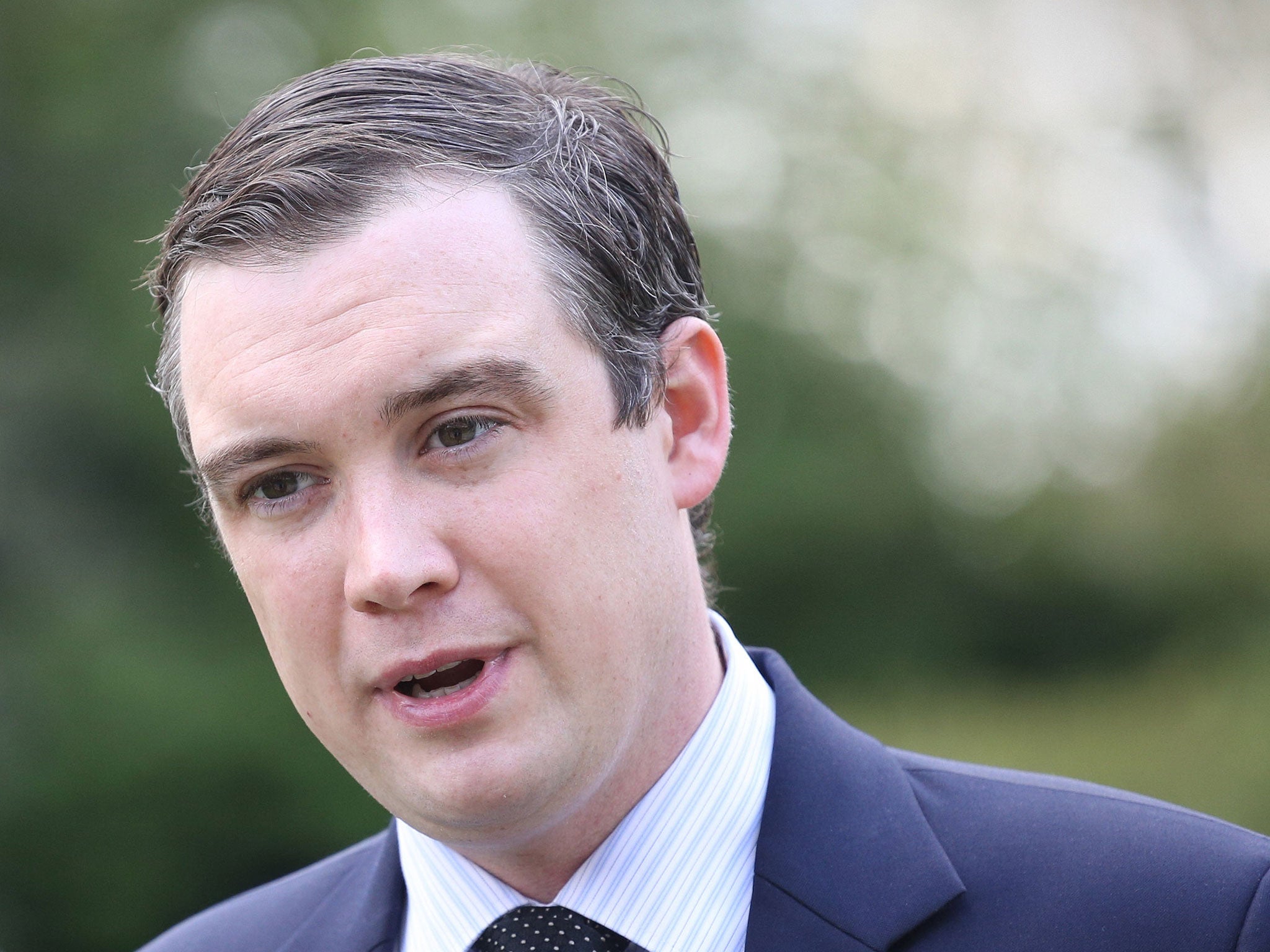 MP James Wharton, the Minister for the Northern Powerhouse