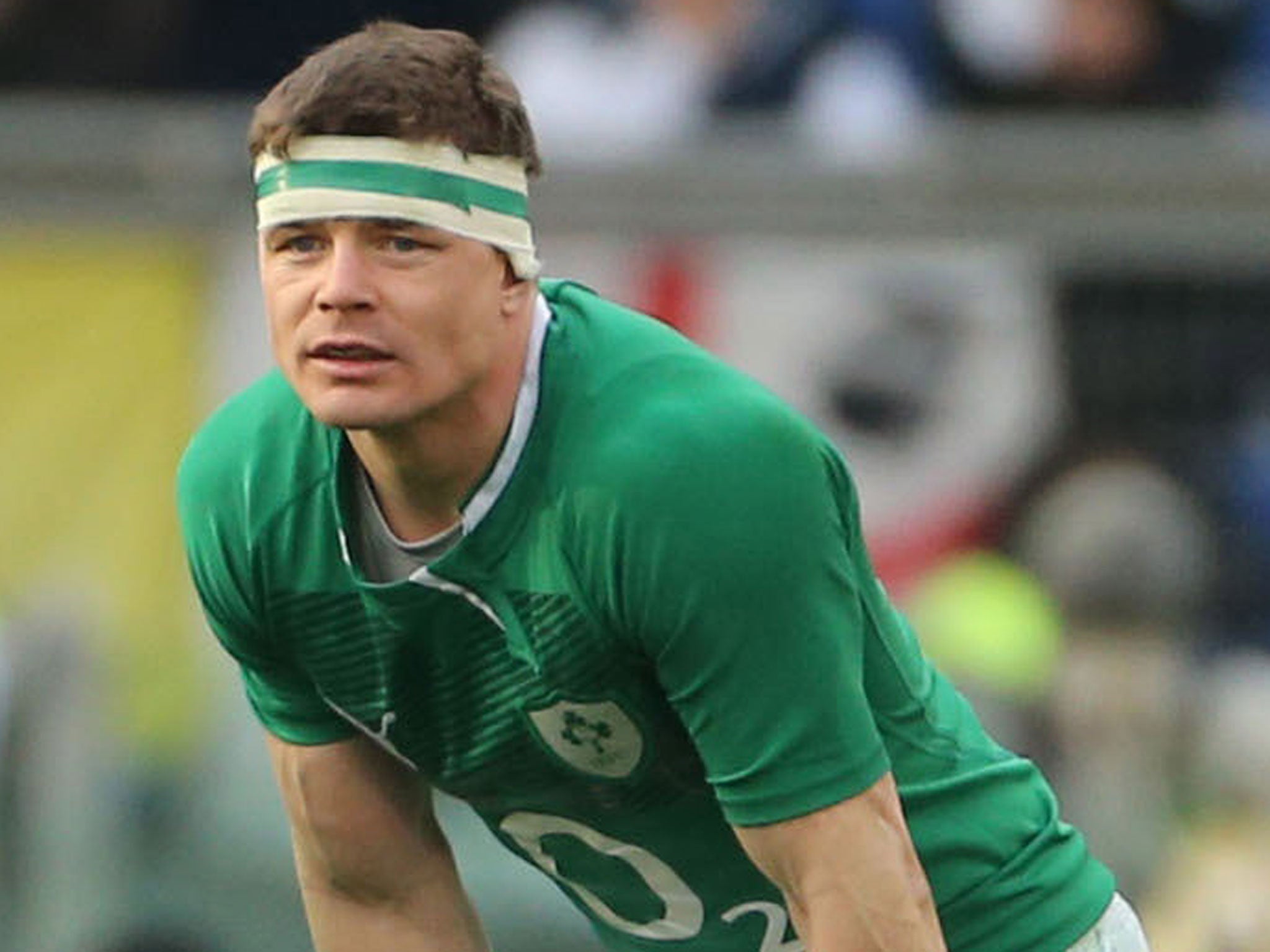 Brian O’Driscoll will miss tonight’s Amlin Cup final having failed to recover from a back injury