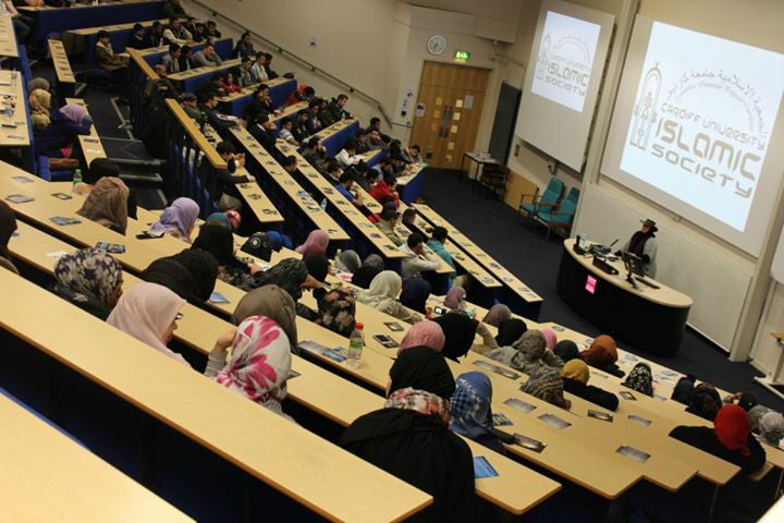 Islam awareness week at Cardiff ISoc