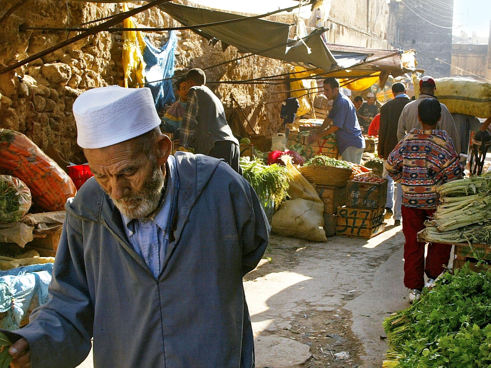Visions of Fès: inside the medina