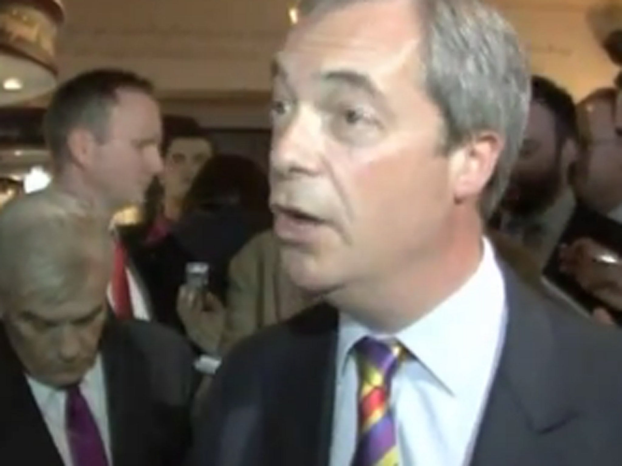 Nigel Farage, the Ukip leader