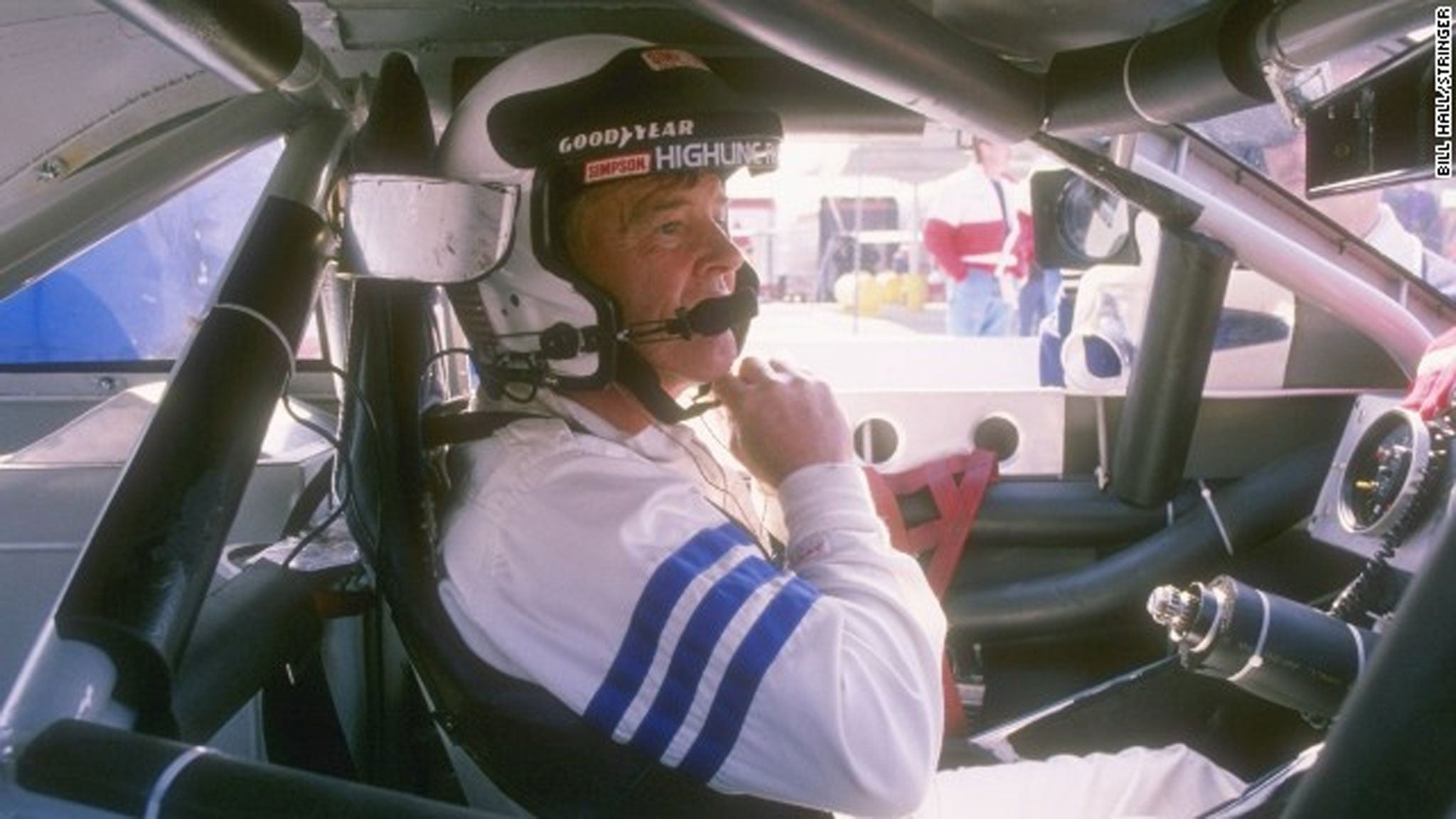 Nascar legend Dick Trickle