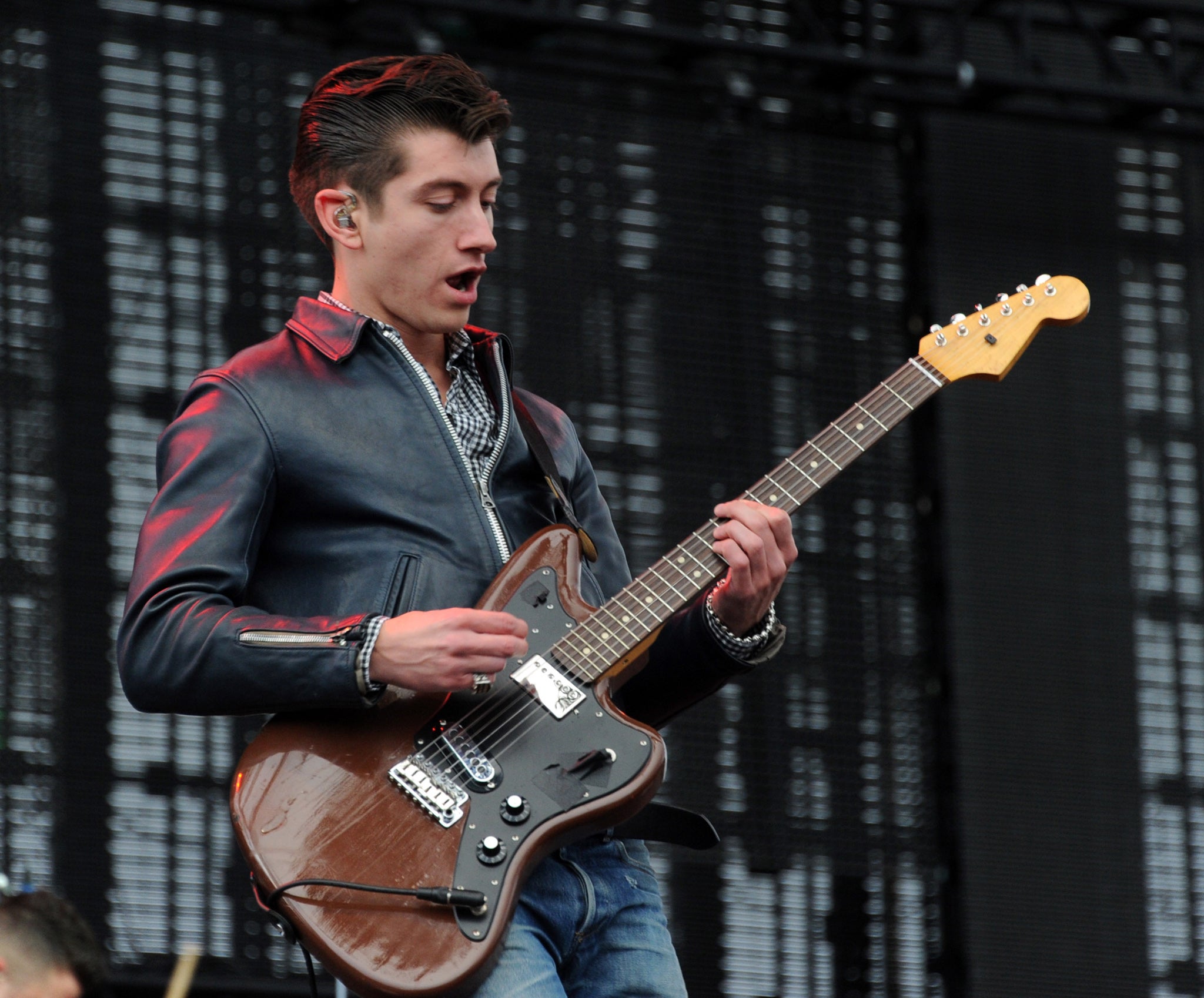 Alex Turner from The Arctic Monkeys