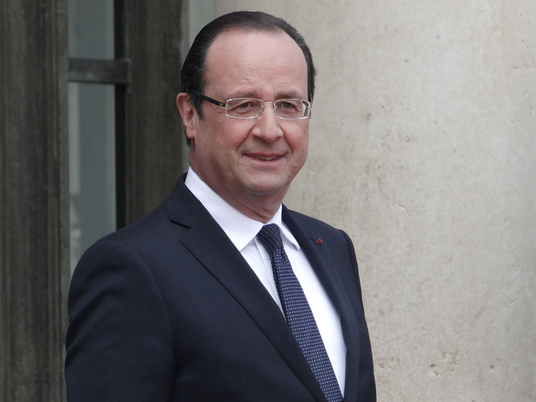 President Hollande was 'hours' from launching fighter jets headed for Syria when Barack Obama called off strikes