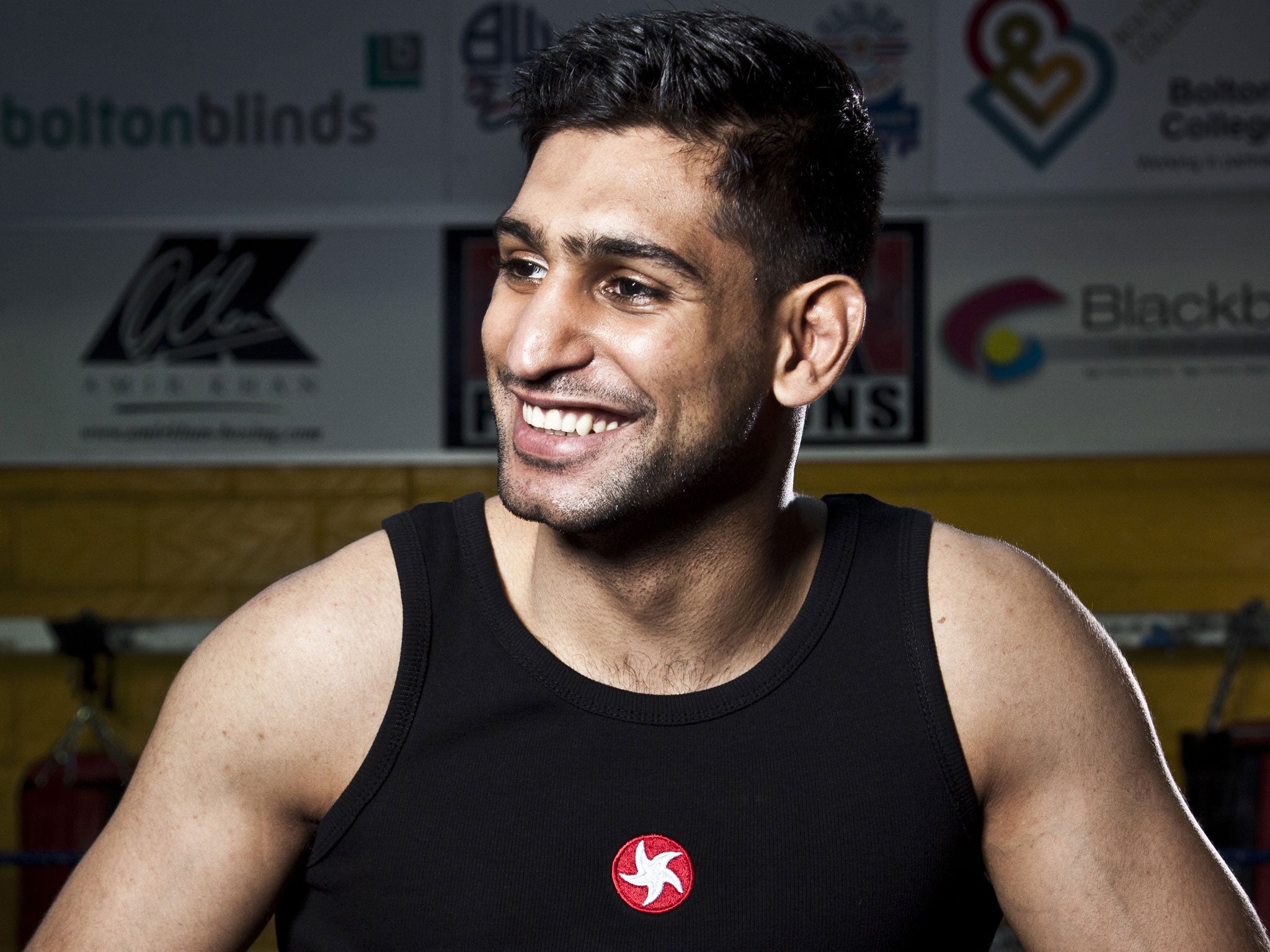 Amir Khan knows that until he retires or is retired, he will be forever on the ledge