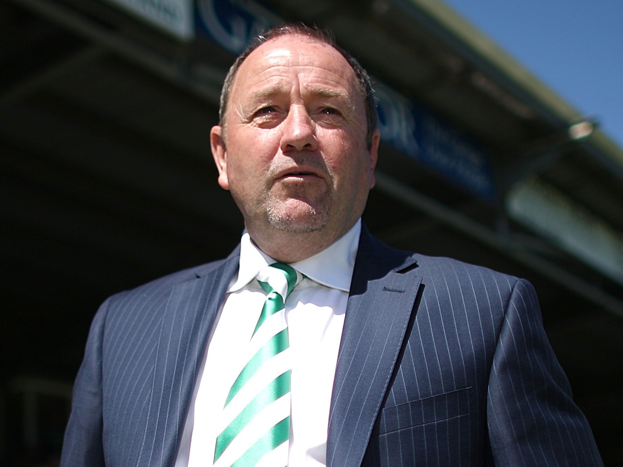 Gary Johnson: The manager took Yeovil into the league now aims to lift them higher