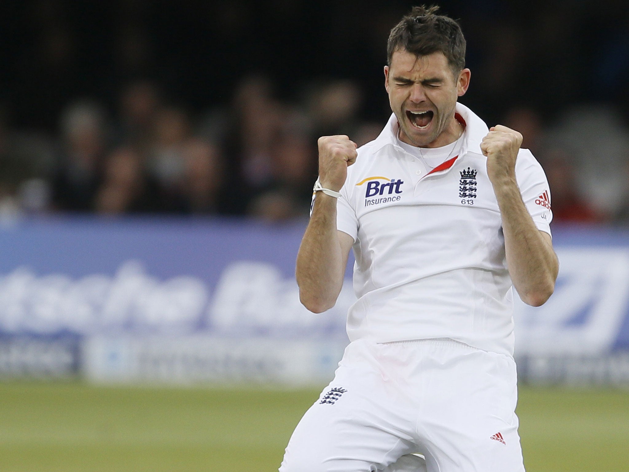 Jimmy Anderson had reached a triple-century of Test wickets, a fellow member of the 300 club was predicting he would take a further 150 for England