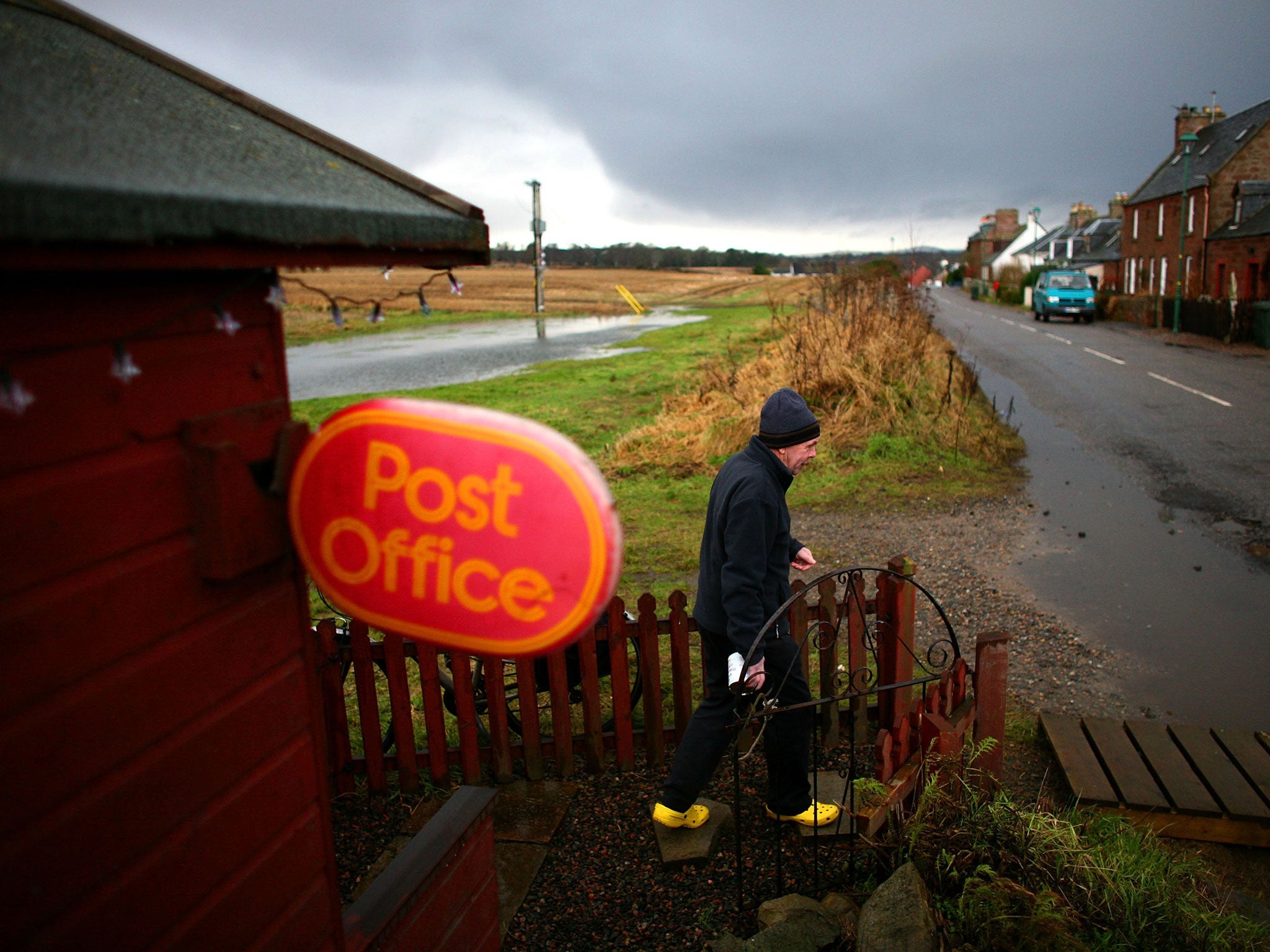 The Post Office has apologised for "historic failings" linked to an accounting scandal.