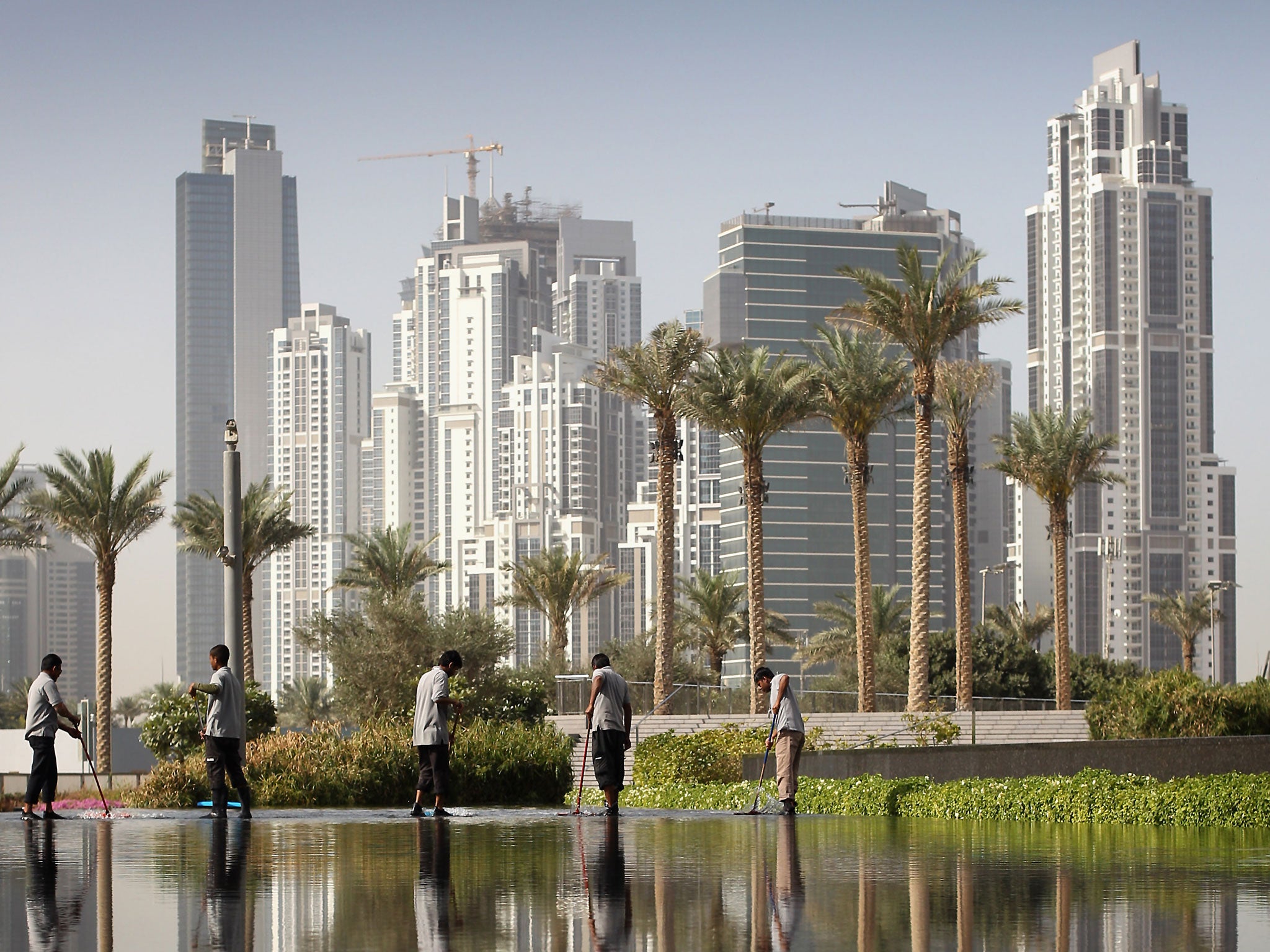 On shaky ground Dubai is the world’s second-most booming property market – but prices are still 35 per cent down on 2006 levels after a $10m bailout from neighbours Abu Dhabi