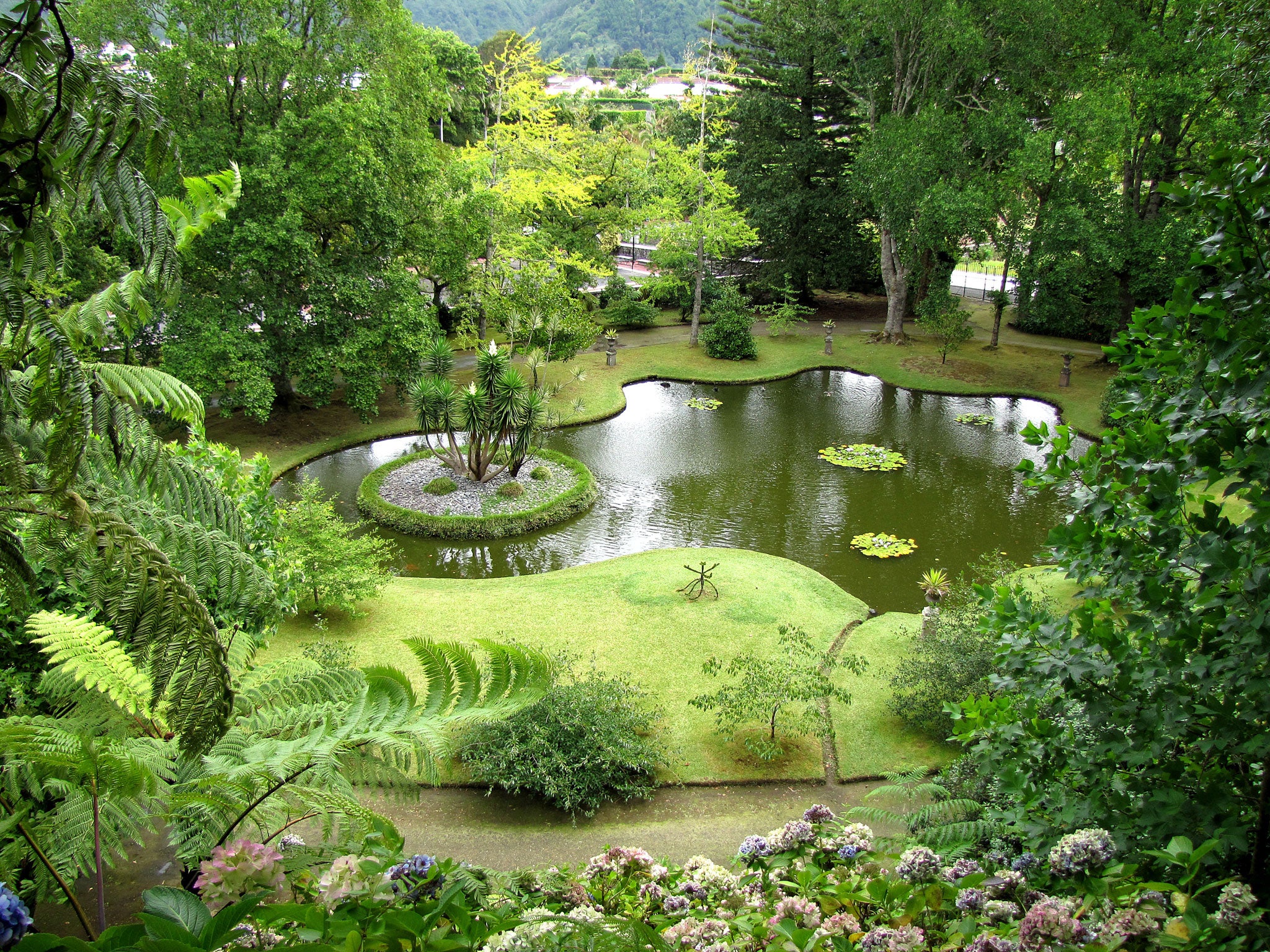 Gardener's paradise: Terra Nostra Park on Sao Miguel