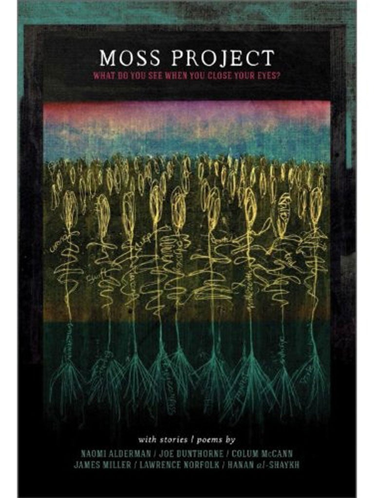 What Do You See When You Close Your Eyes? By Moss Project