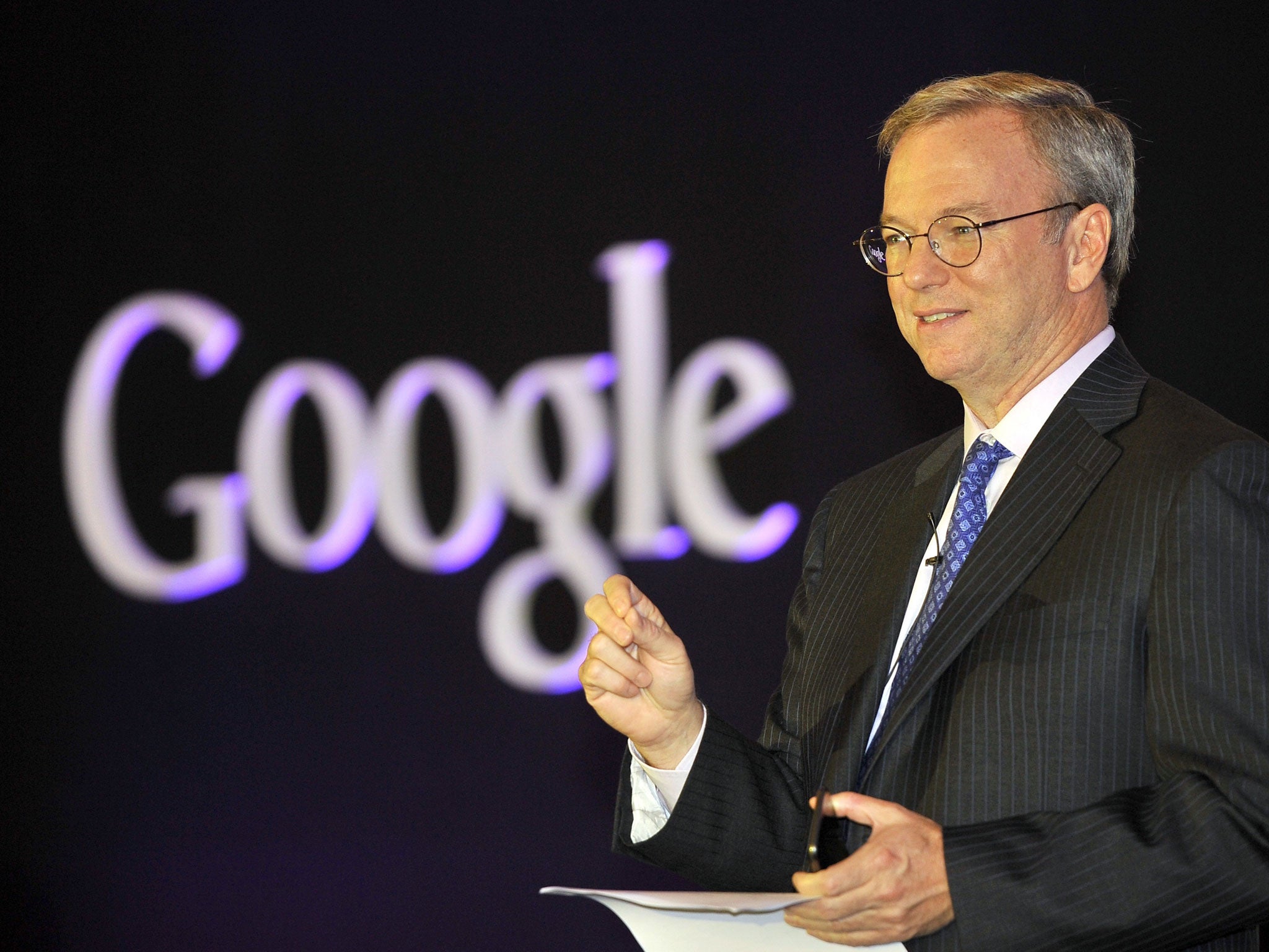 Google’s chairman, Eric Schmidt, showed why modern businessmen are suited to be the most powerful characters in society when he said he was “proud” of the way his company avoids paying taxes, explaining “It’s called capitalism"