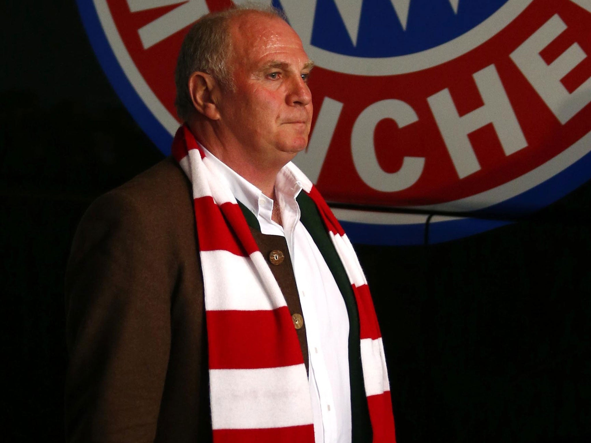 Hero or villain? Under Uli Hoeness, Bayern Munich make more money from commerce than any other club