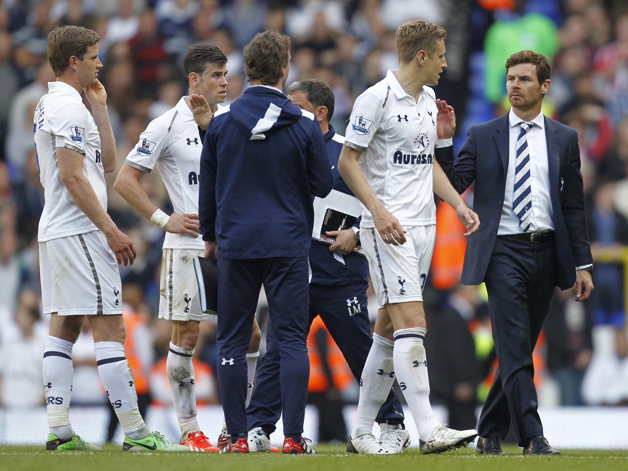 Tottenham discover the result at Arsenal