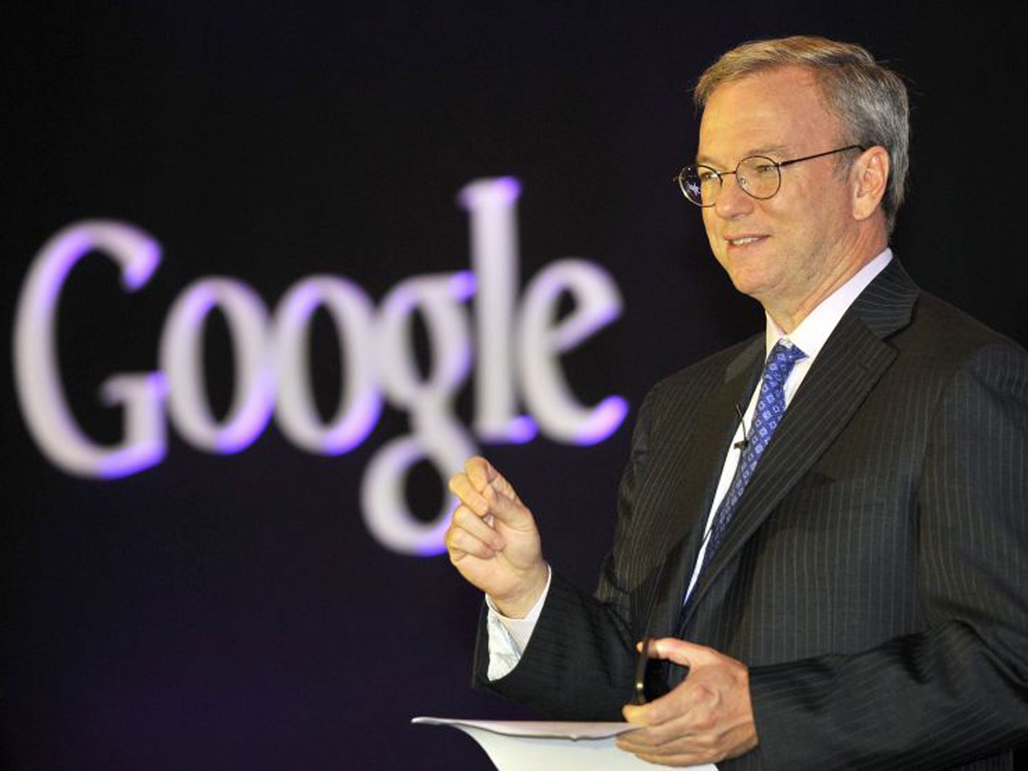 Google chairman Eric-Schmidt has rejected claims that the company is not paying their fair share of taxes