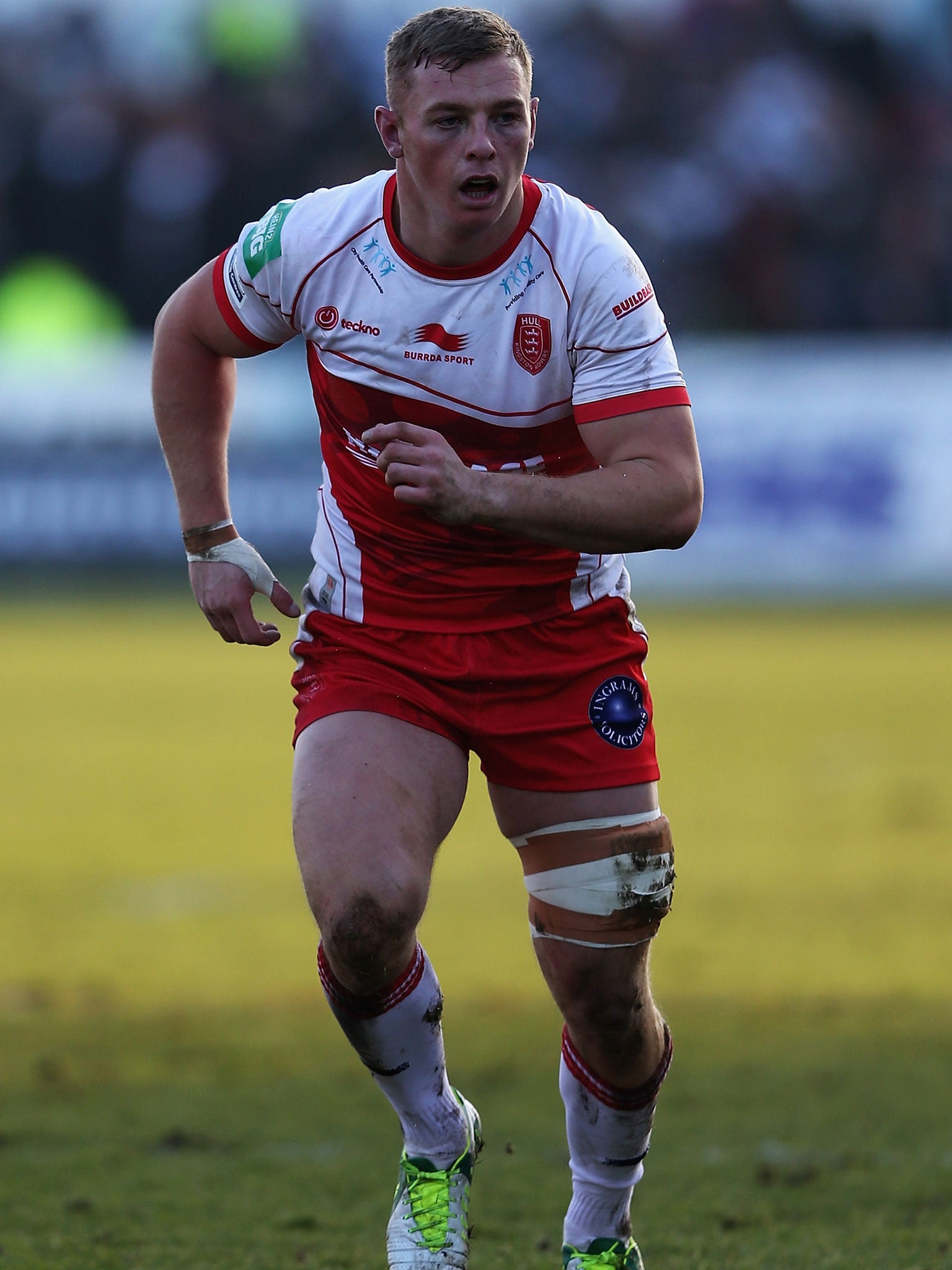 Graeme Horne of Hull KR