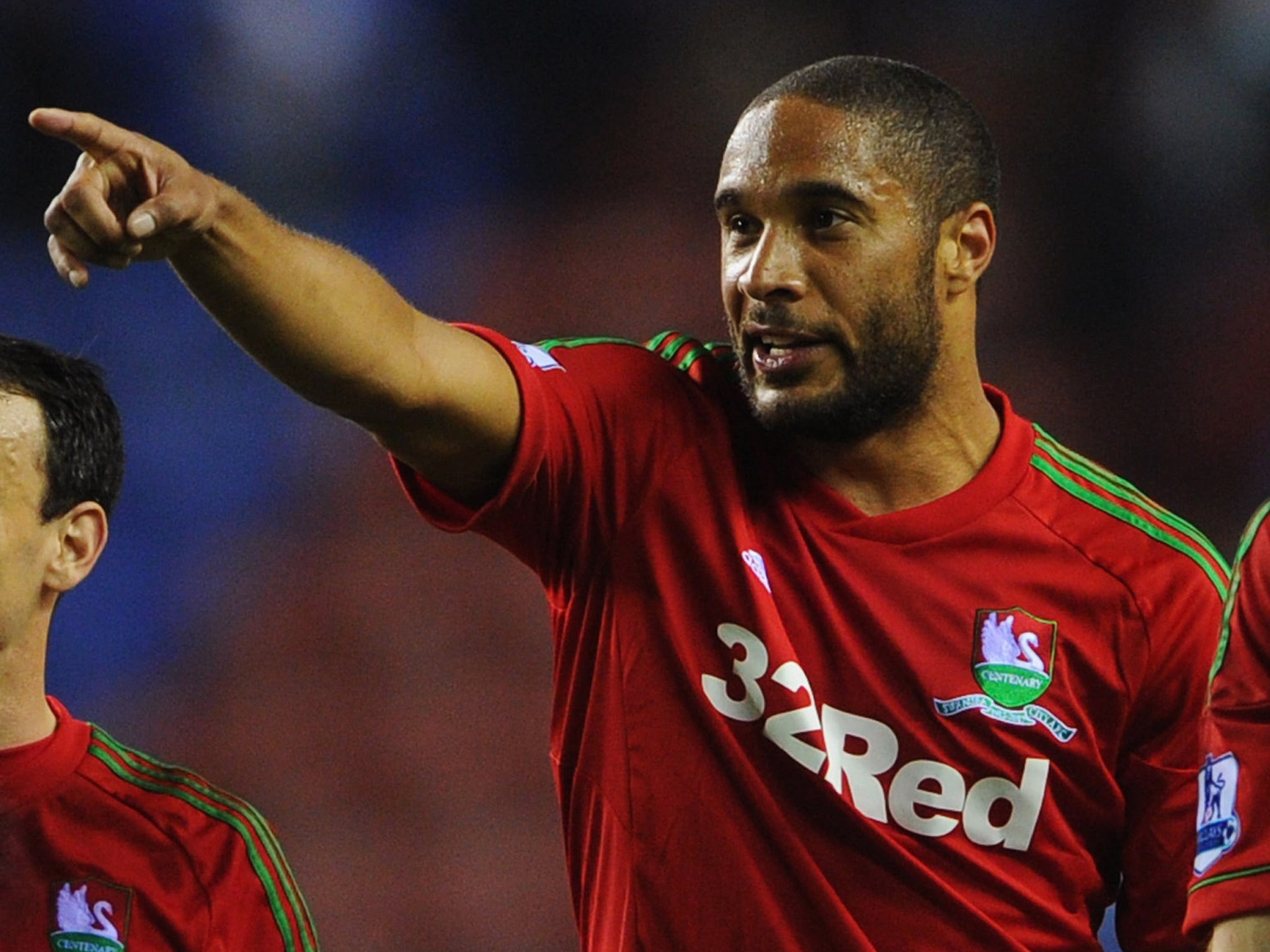 Swansea defender Ashley Williams should see the side shore up their leaking defence