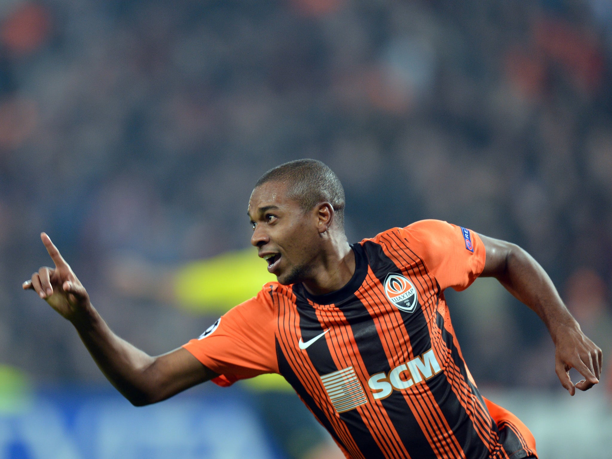 Fernandinho of Shakhtar Donetsk