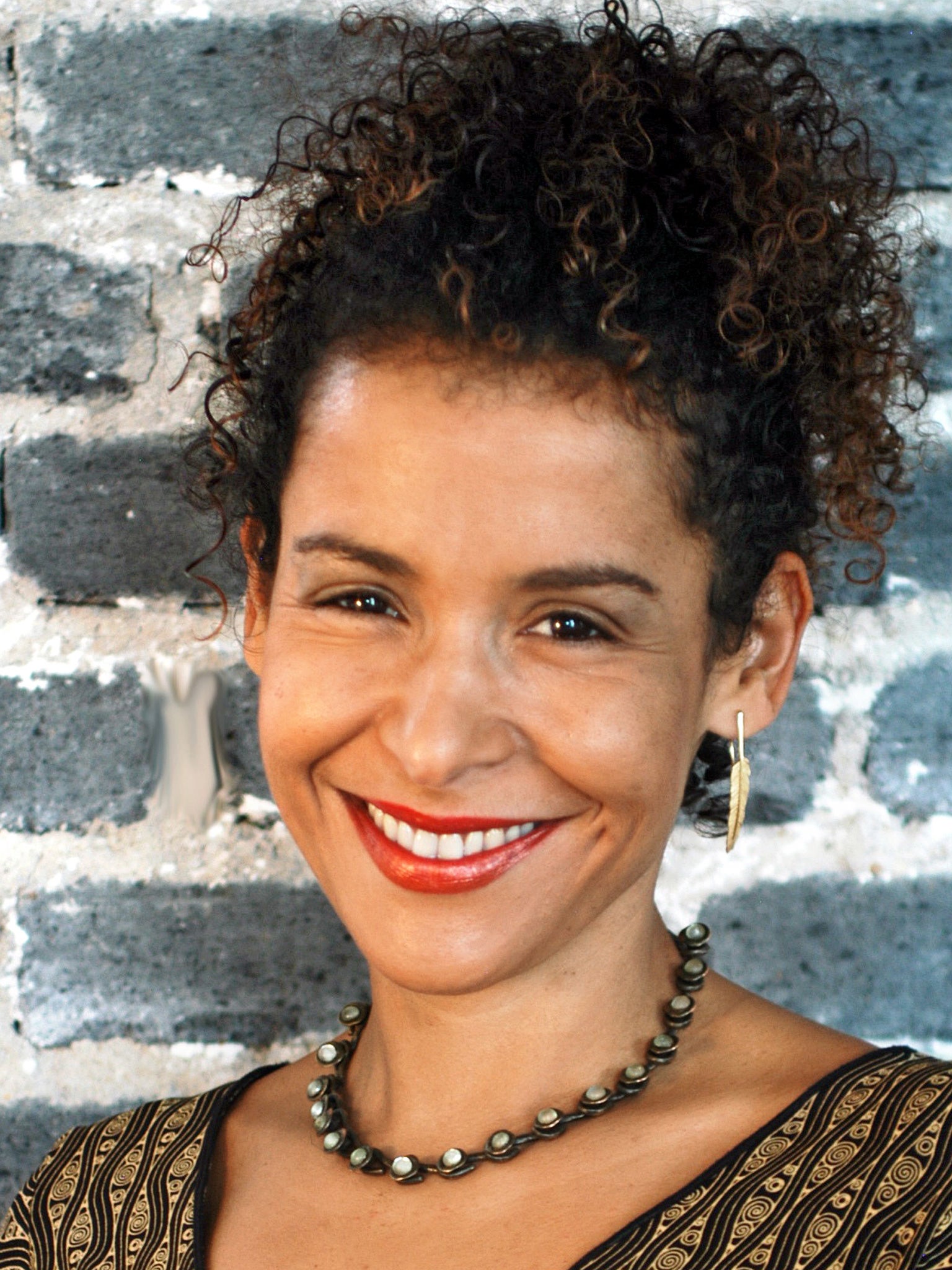 Looking forward: journalist Mariane Pearl