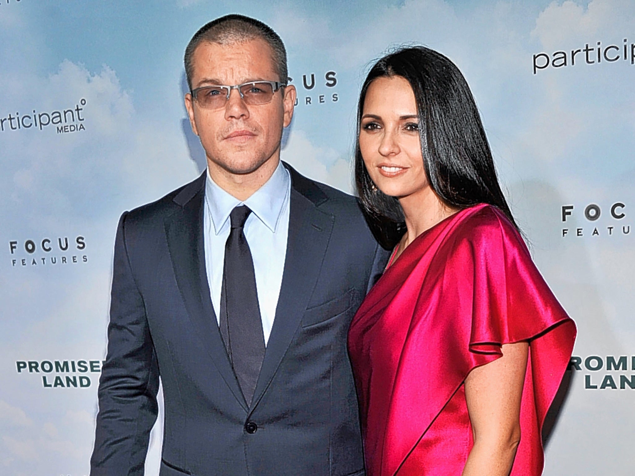 Matt Damon and Luciana Barroso: These two rented an entire caribbean resort for their second wedding party