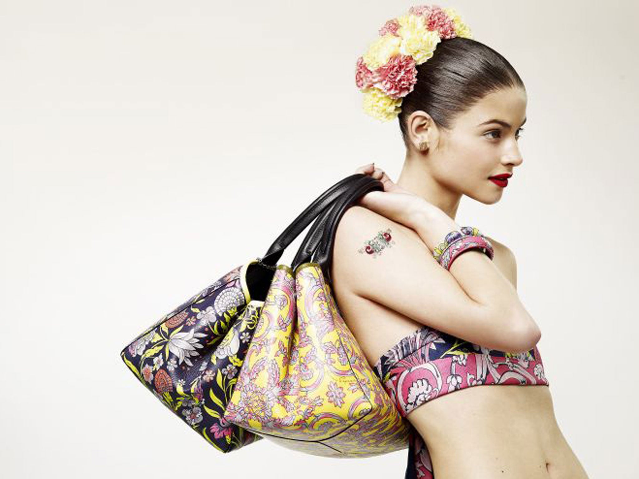 Prices start from £10 for temporary tattoos and nail stickers