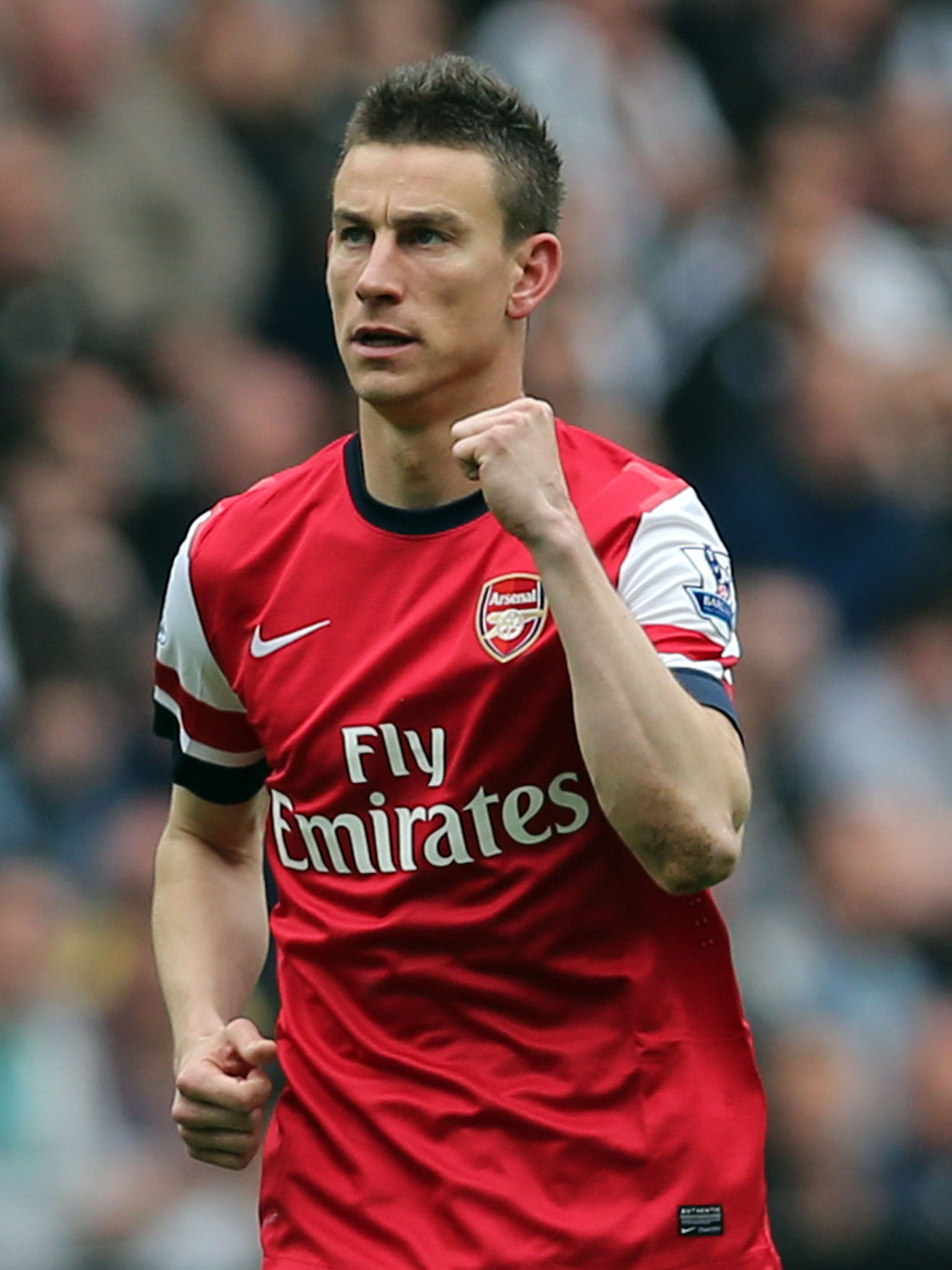 Even before his winning volley at St James’ Park, Arsenal owed the saving of their season to Laurent Koscielny