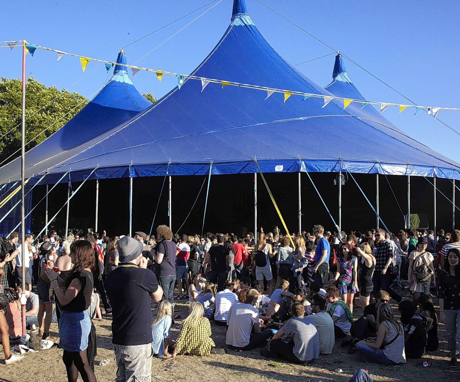 Field Day may feel like another world, but it has the added bonus of being a short hop from the Tube