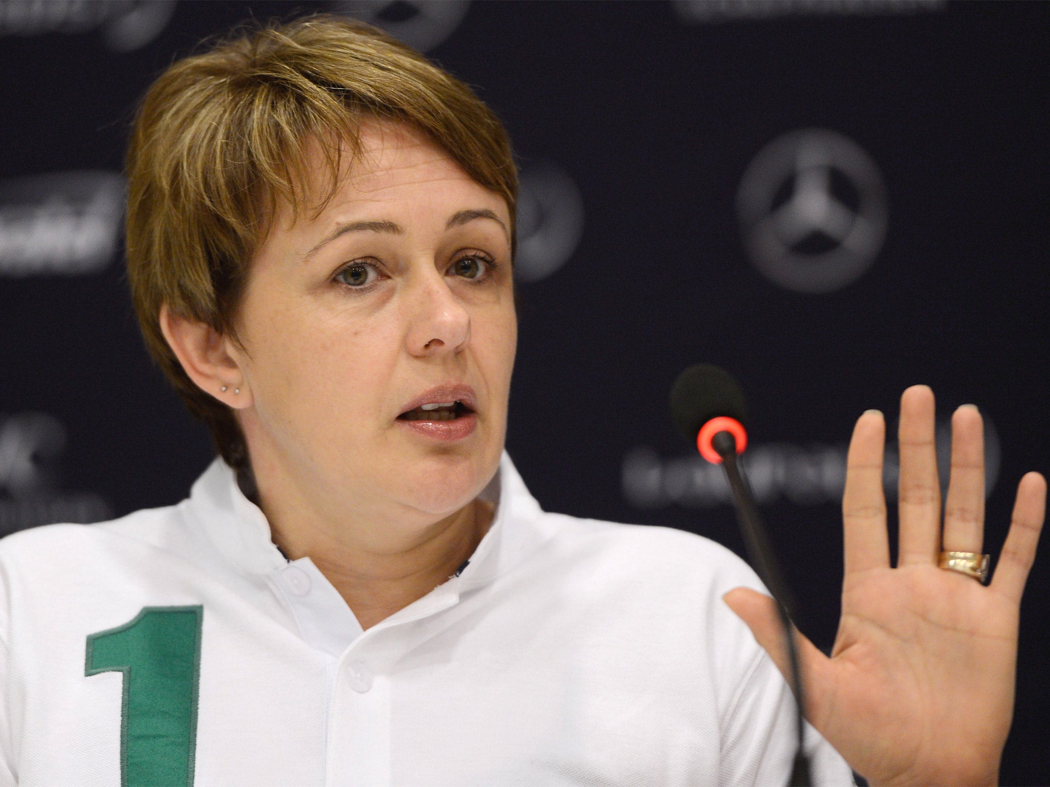 Baroness Grey-Thompson said very few girls today competed in wheelchair racing, as she did