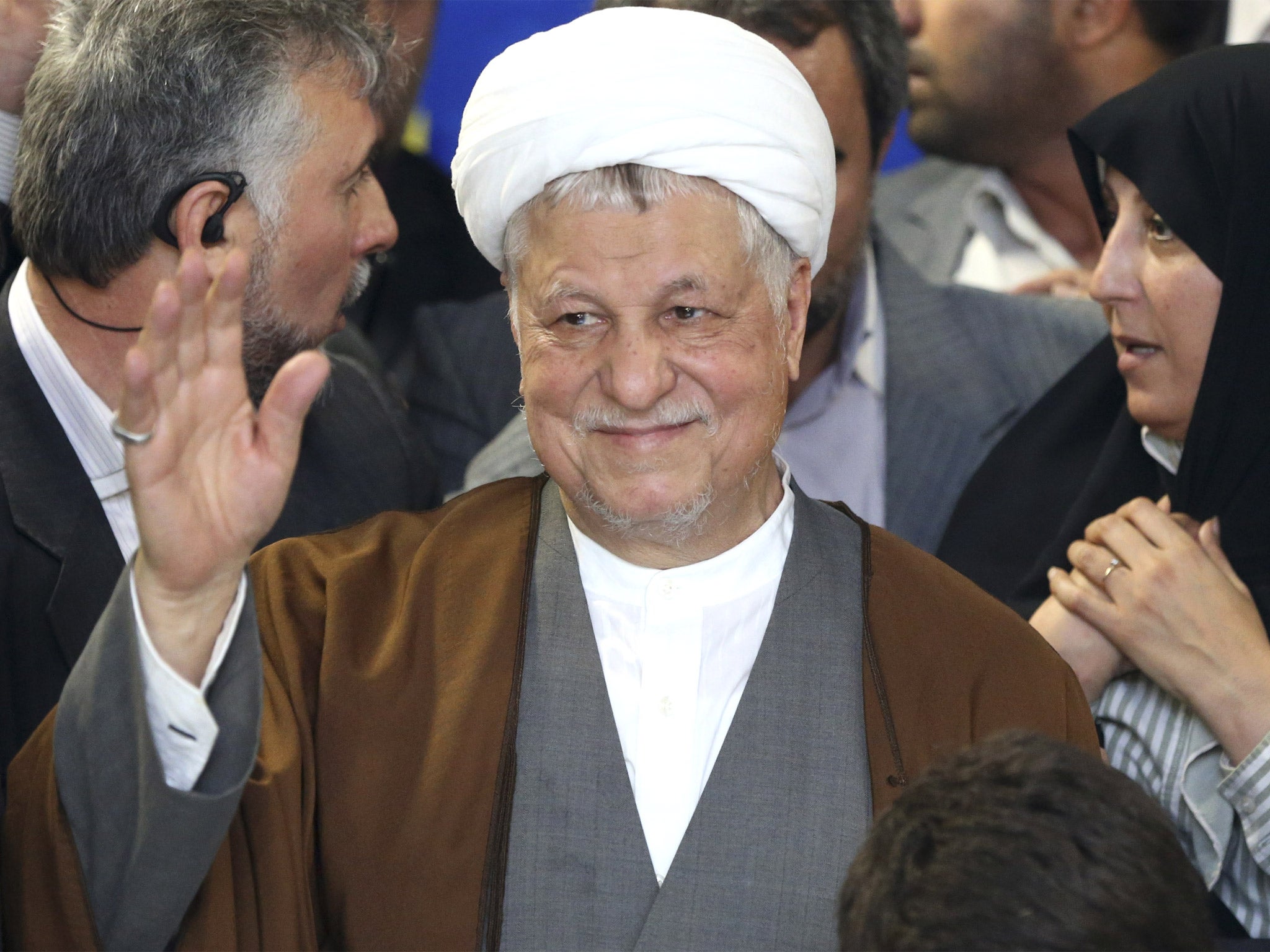 Former Iranian President Akbar Hashemi Rafsanjani